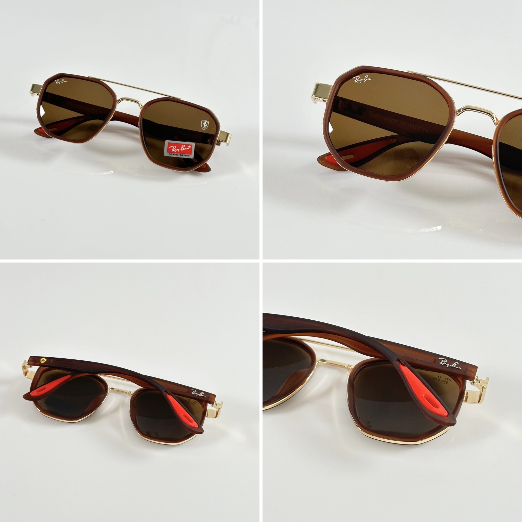 Rayban 3160 Gold Brown - Image 2