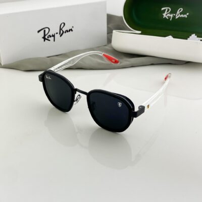 Rayban ice black 3674