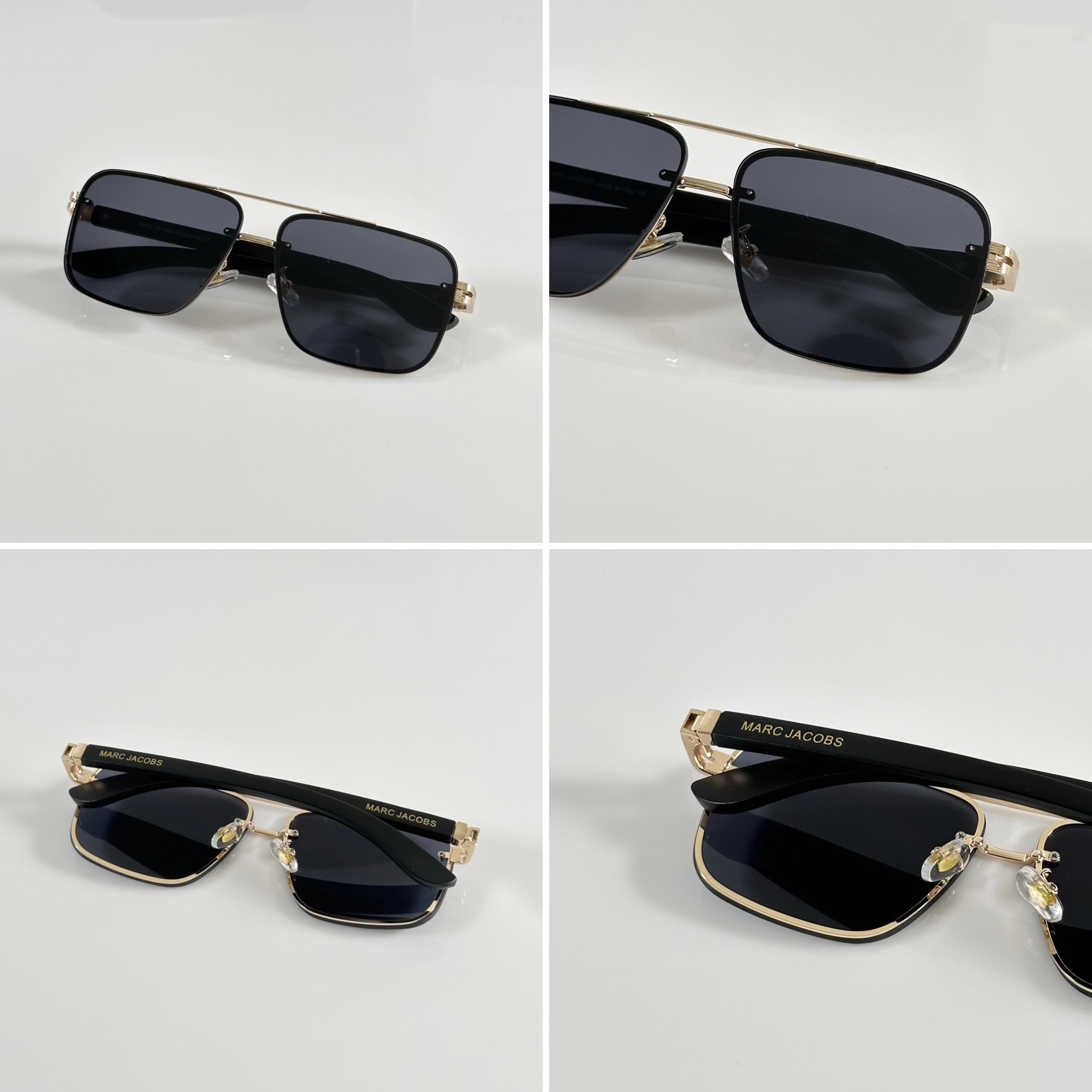 Marc Jacobs 387 Gold Black - Image 2