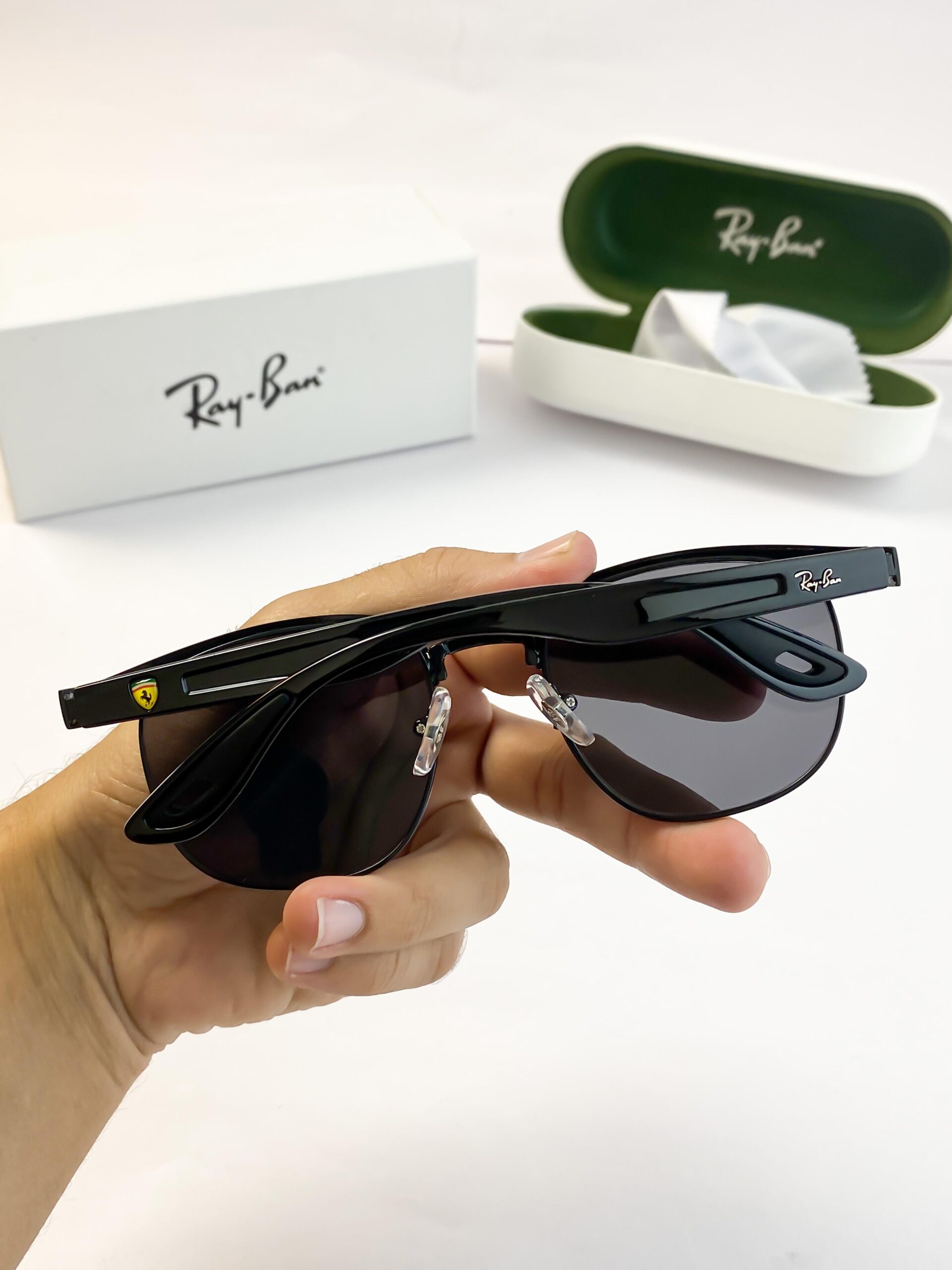 RAYBAN 03 BLACK - Image 4