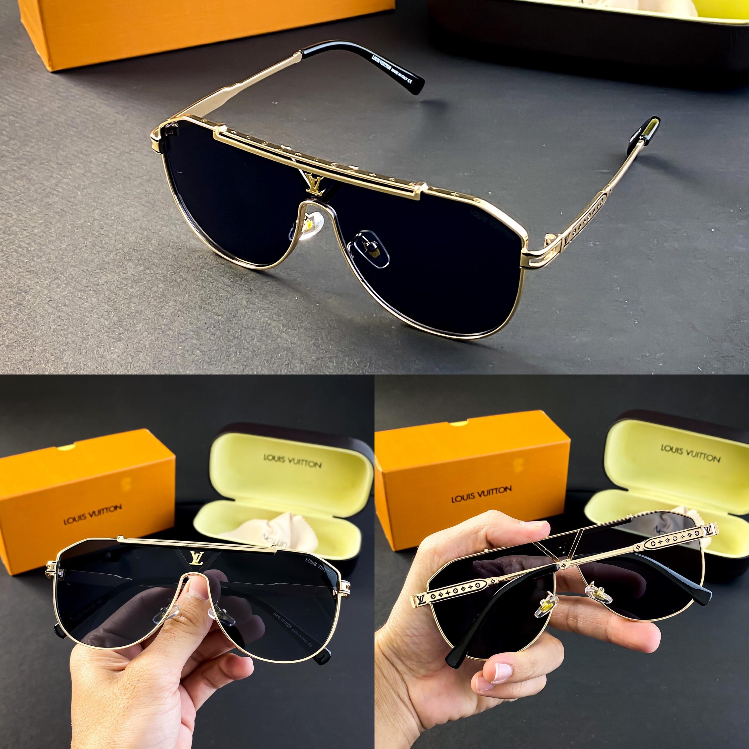 _vuitton_gold black 22295 - Image 2