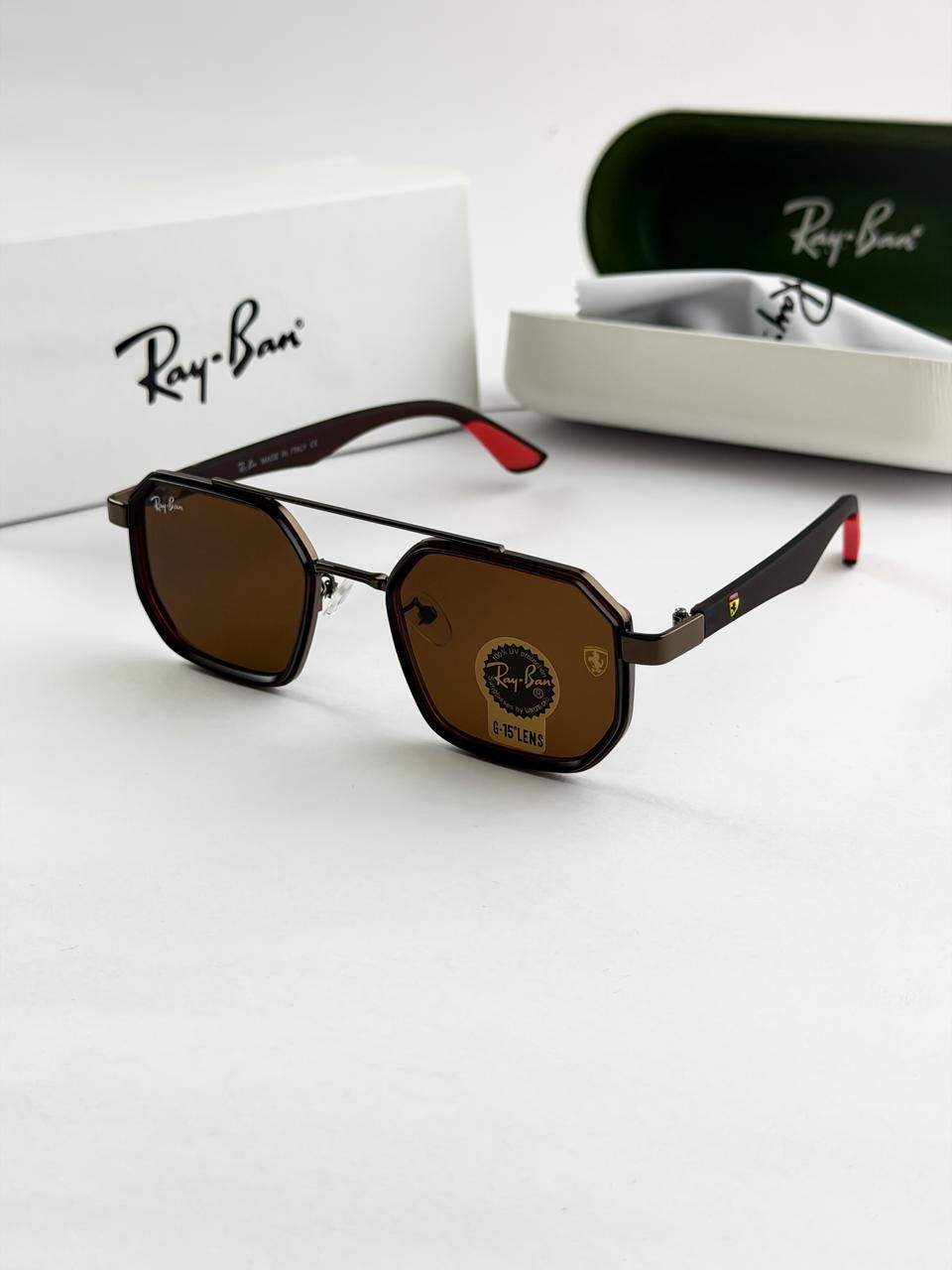 Rayban brown 09