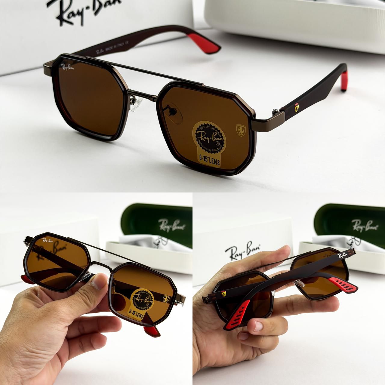Rayban brown 09 - Image 2