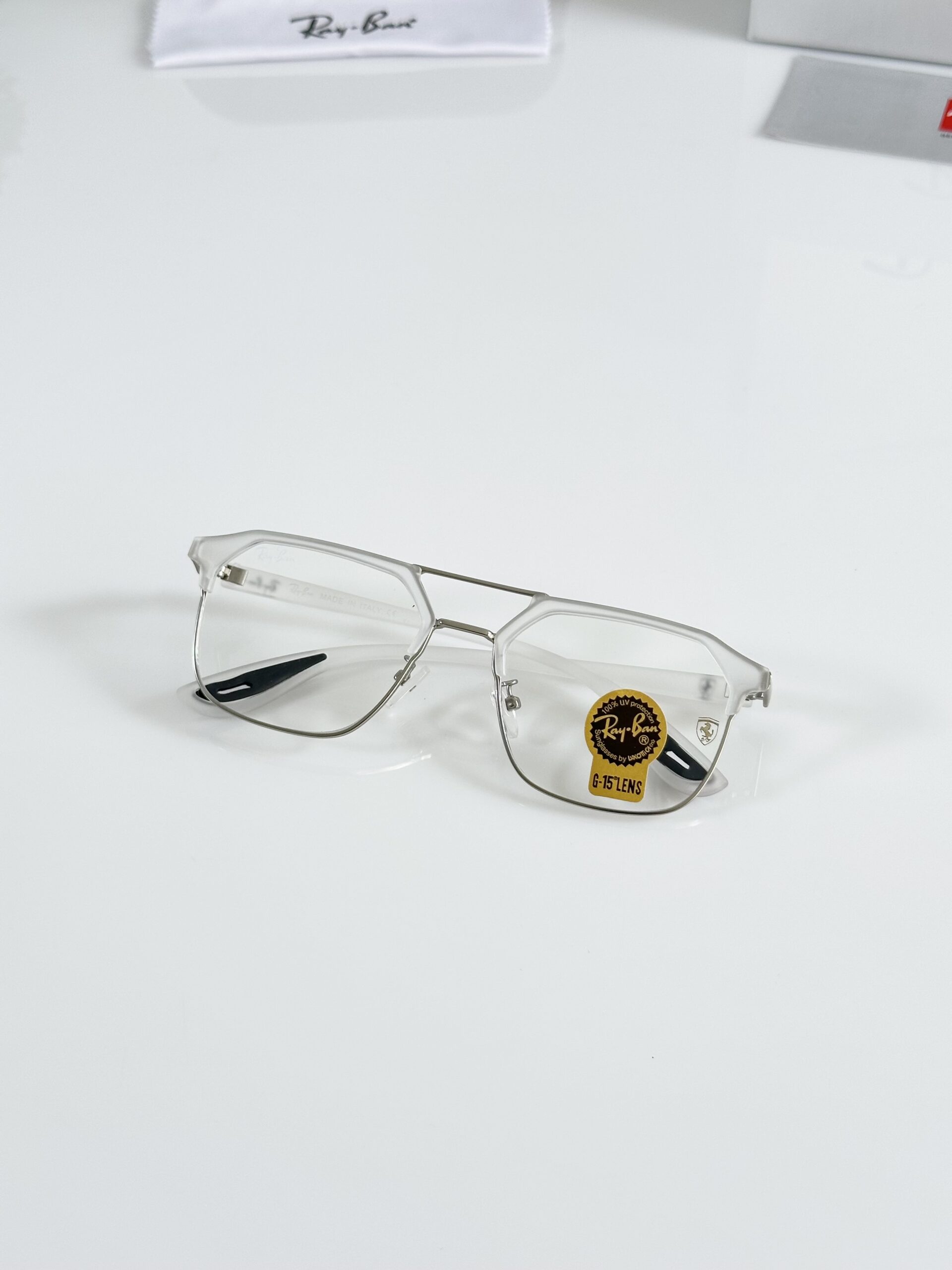Rayban 04 Ice Day Black Tip - Image 3
