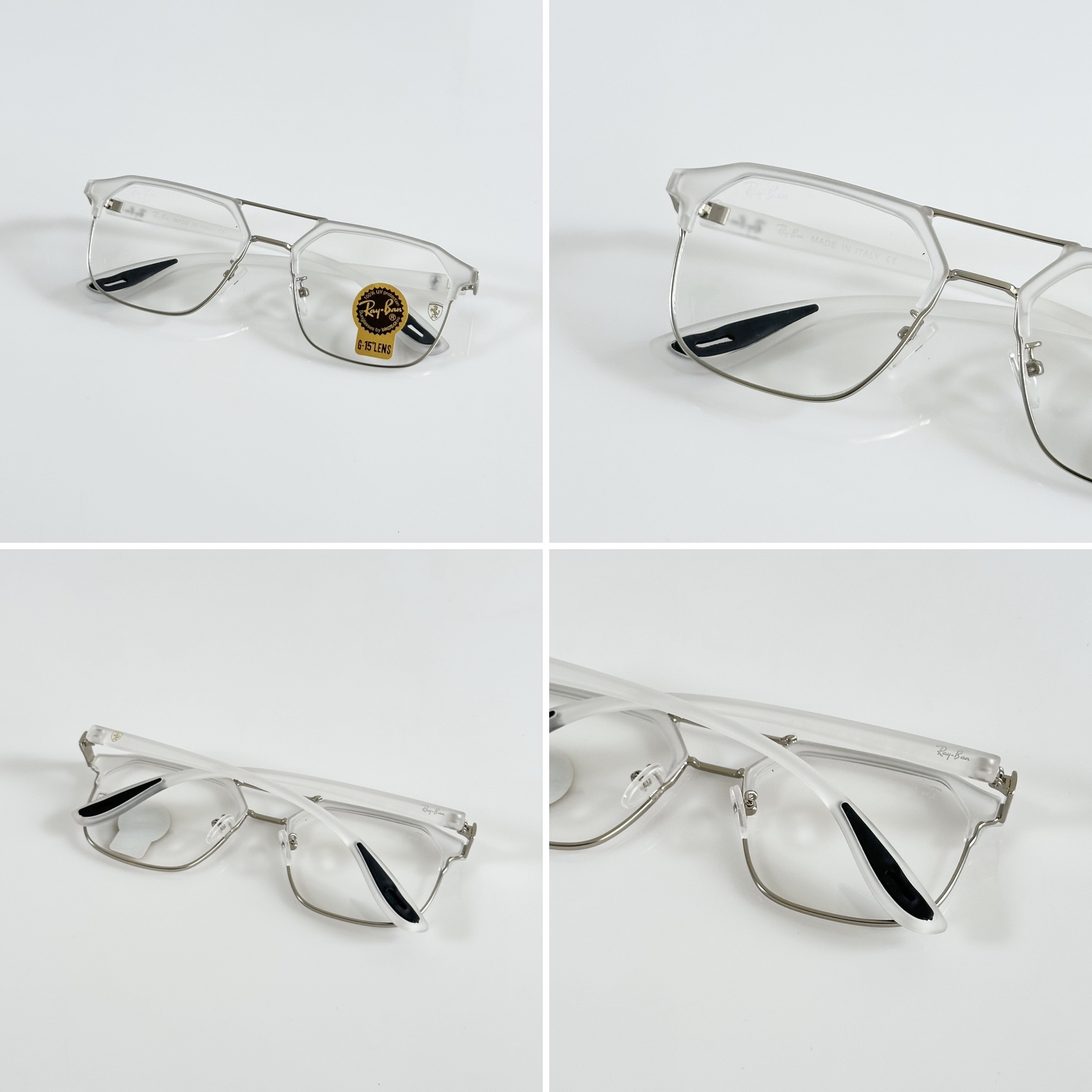 Rayban 04 Ice Day Black Tip - Image 2