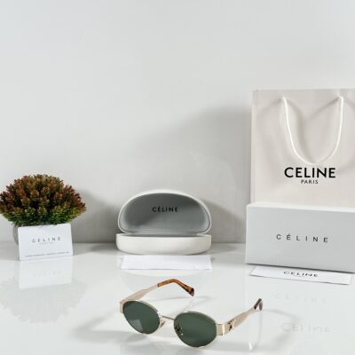 Celine WMNS 1006 Gold Green