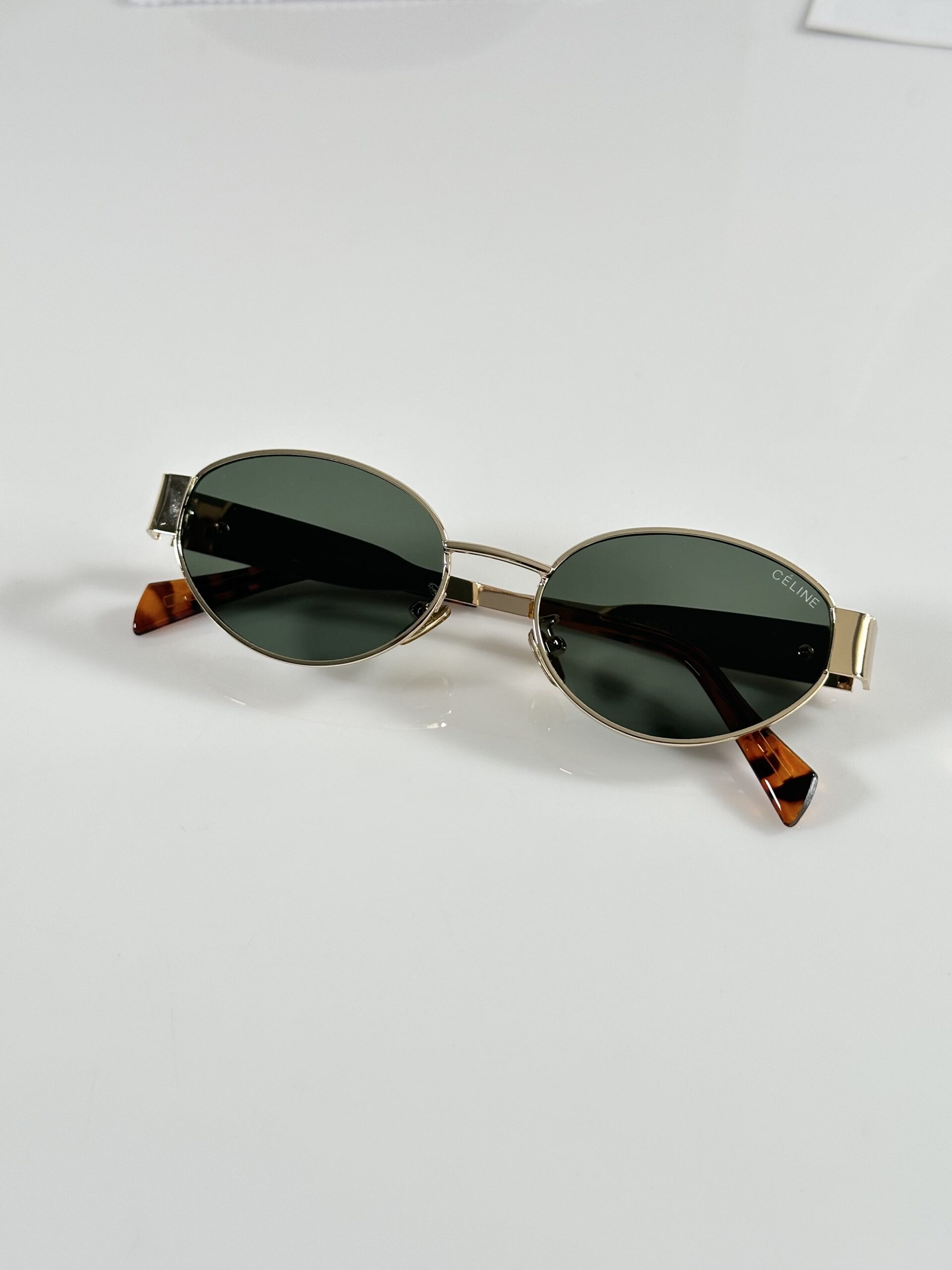 Celine WMNS 1006 Gold Green - Image 4