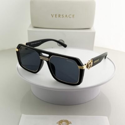 VERSACE GOLD BLACK 4399