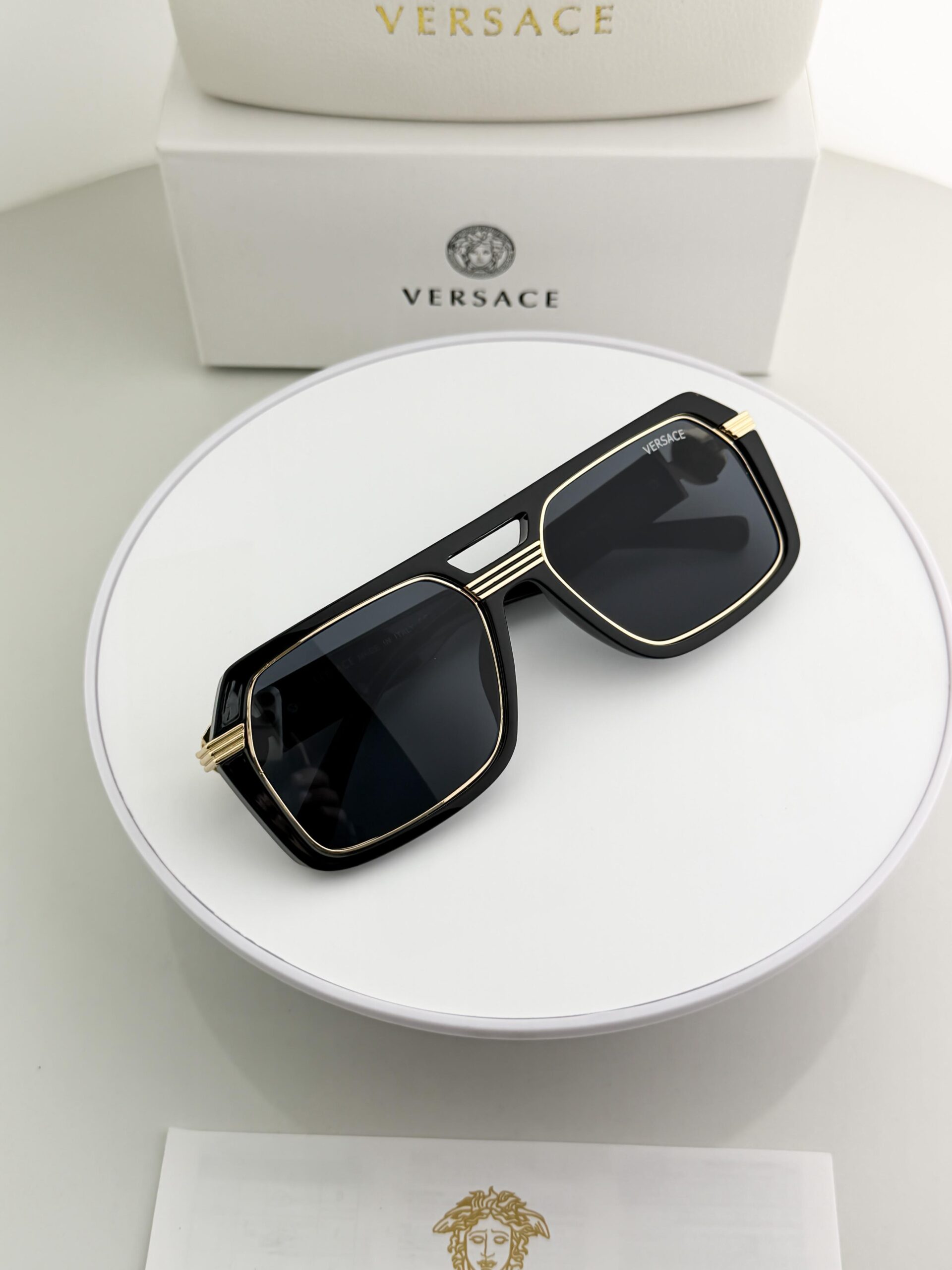 VERSACE GOLD BLACK 4399 - Image 5