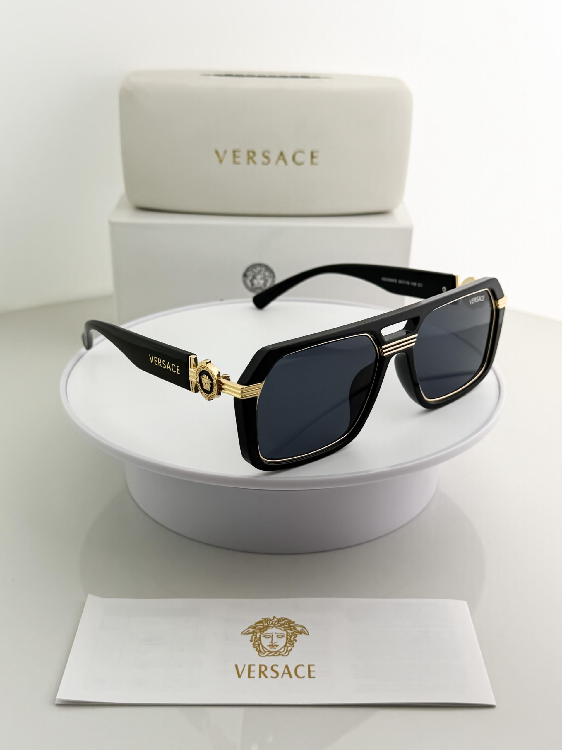 VERSACE GOLD BLACK 4399 - Image 3