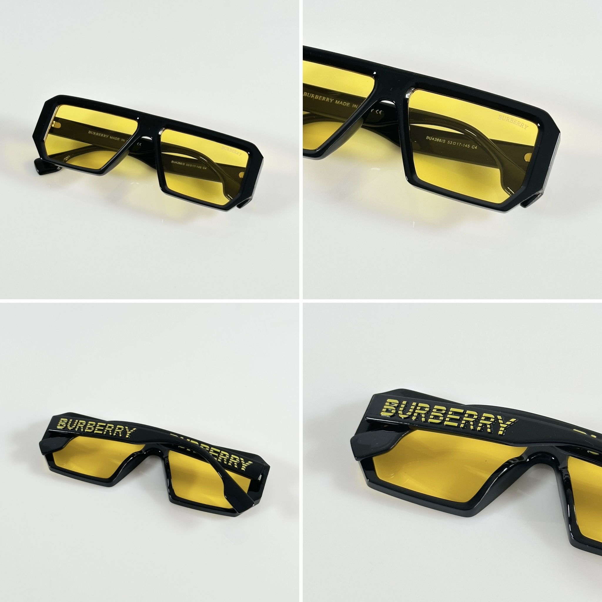 Burberry_4366_Black_Yellow - Image 2