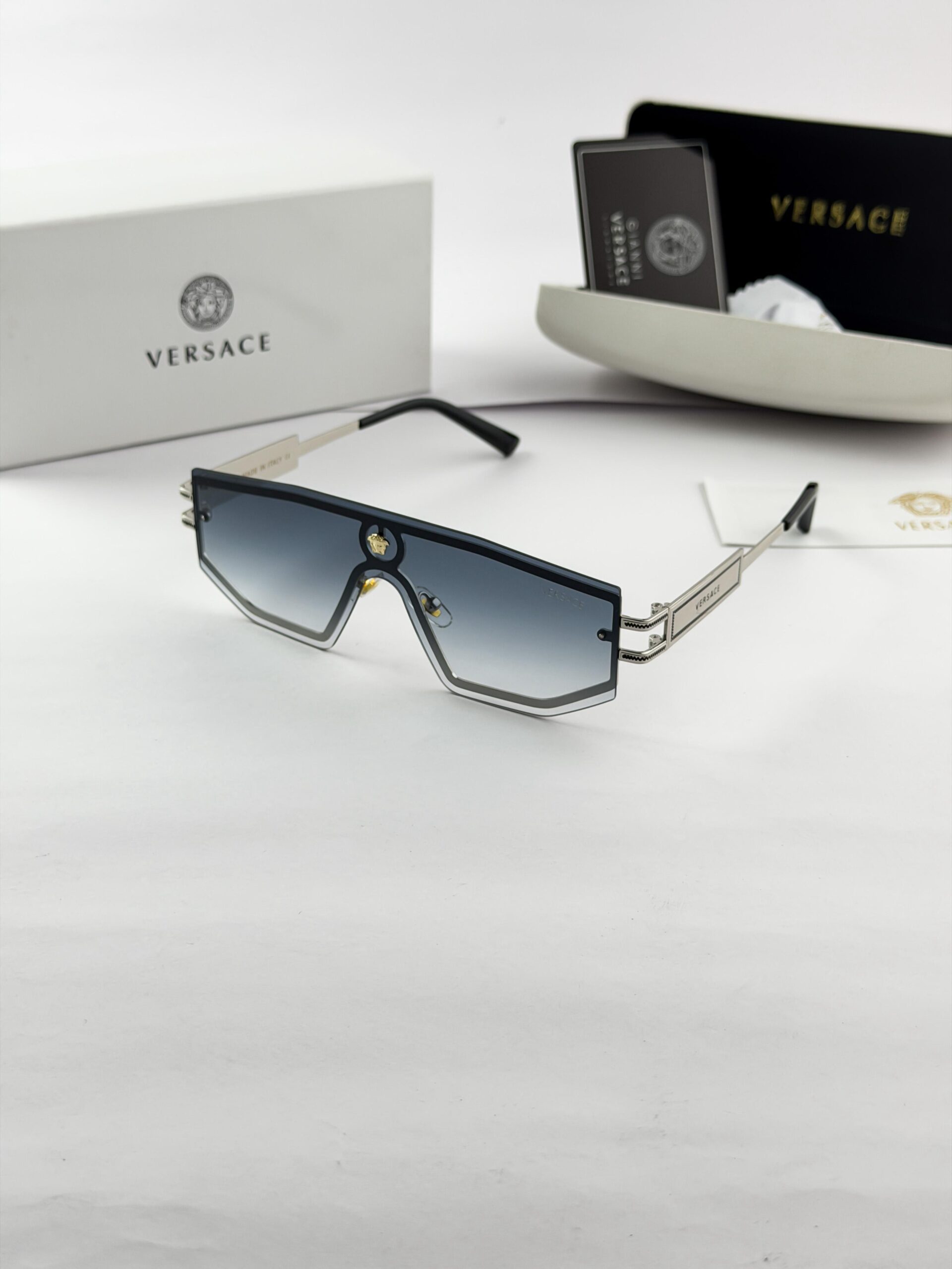 VERSACE silver BLue 9915