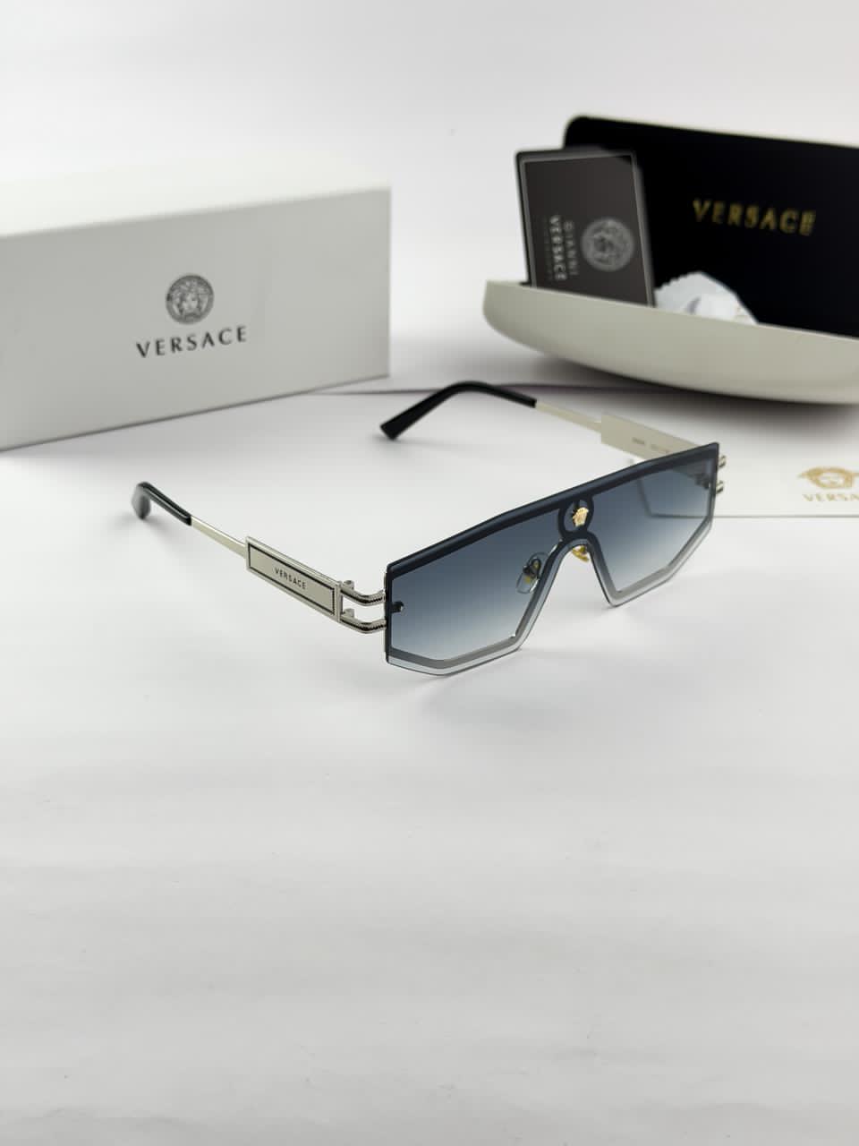 VERSACE silver BLue 9915 - Image 2