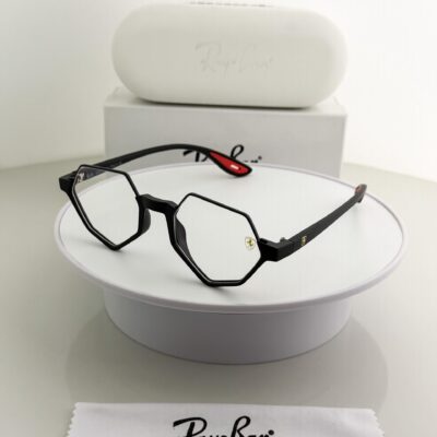 Rayban black plano 007