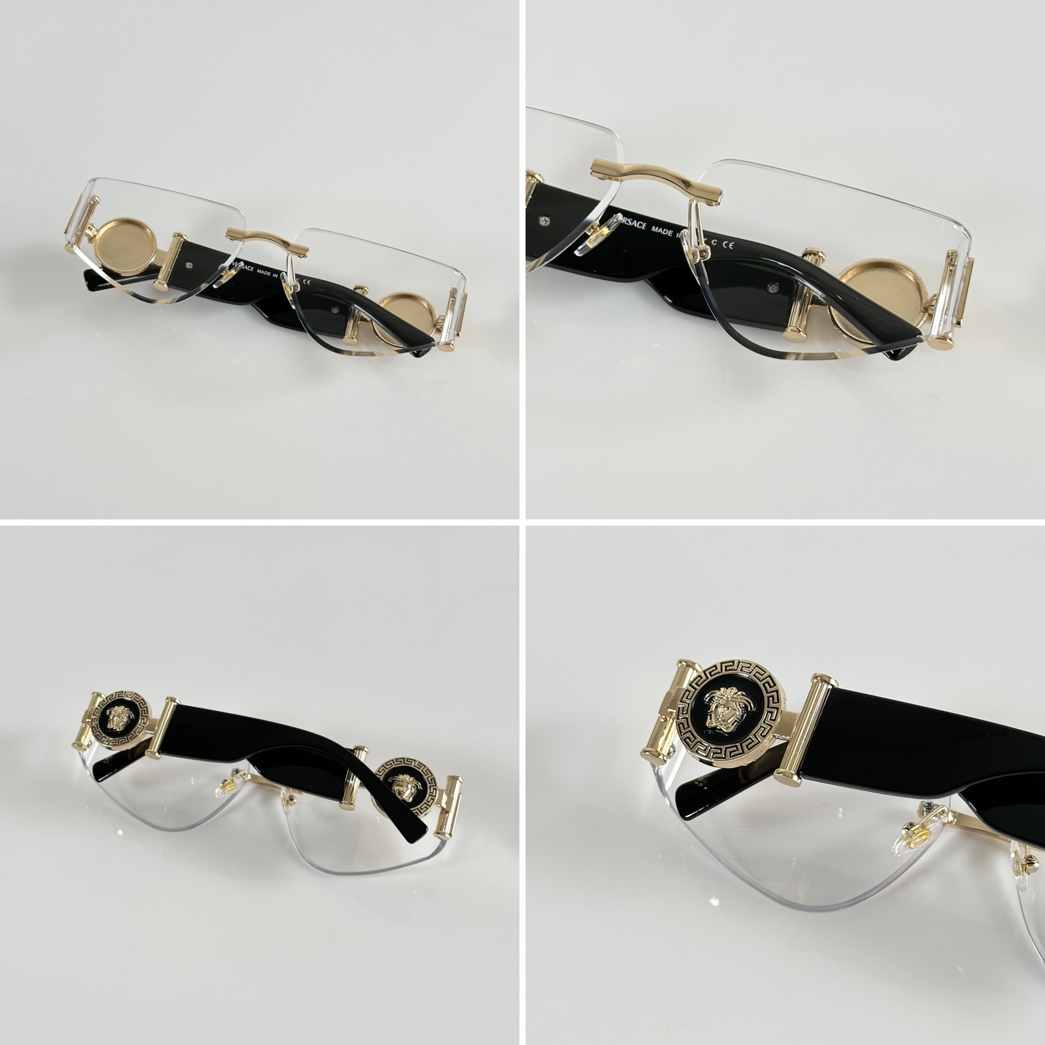 Versace 6773 Gold Day - Image 2