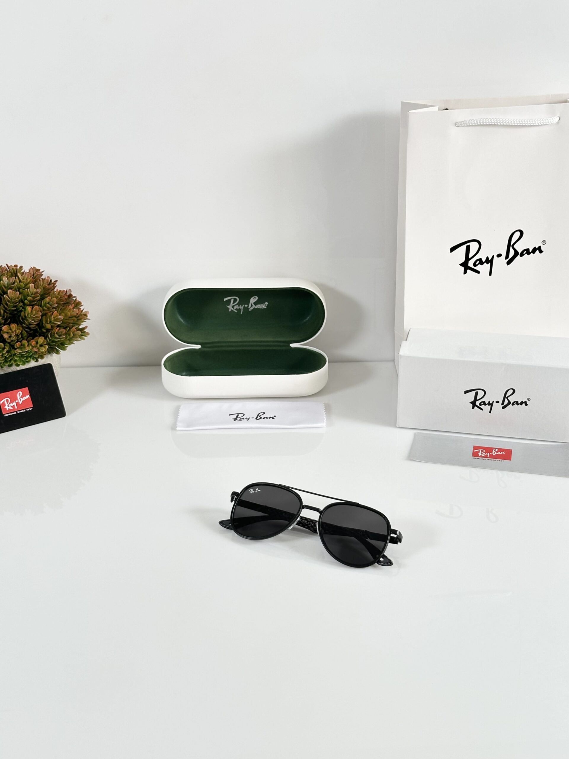 Rayban 3608 Black - Image 4