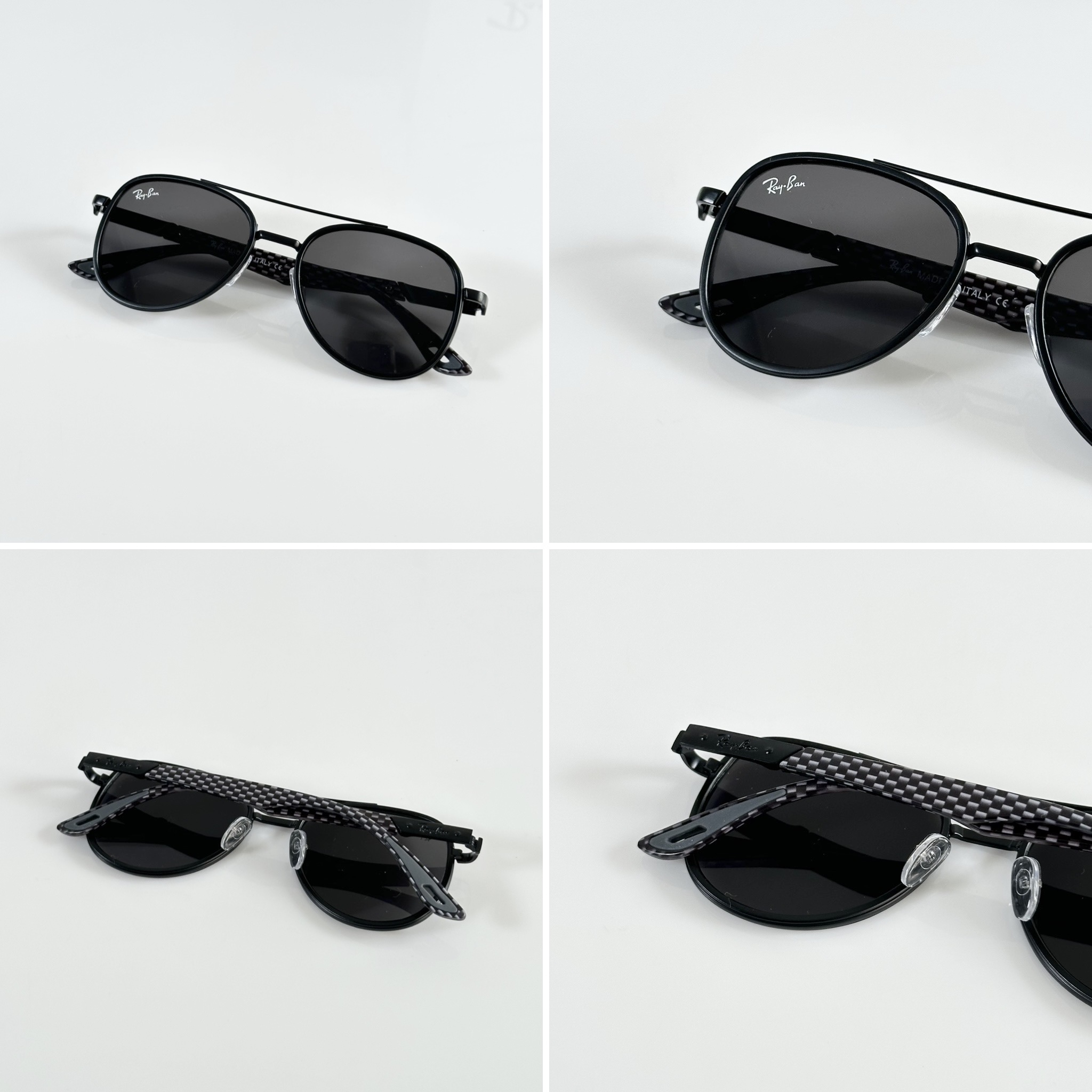 Rayban 3608 Black - Image 2