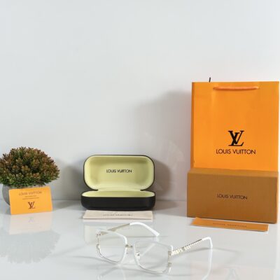 Louis_Vuitton_7295_Gold_White_Frame