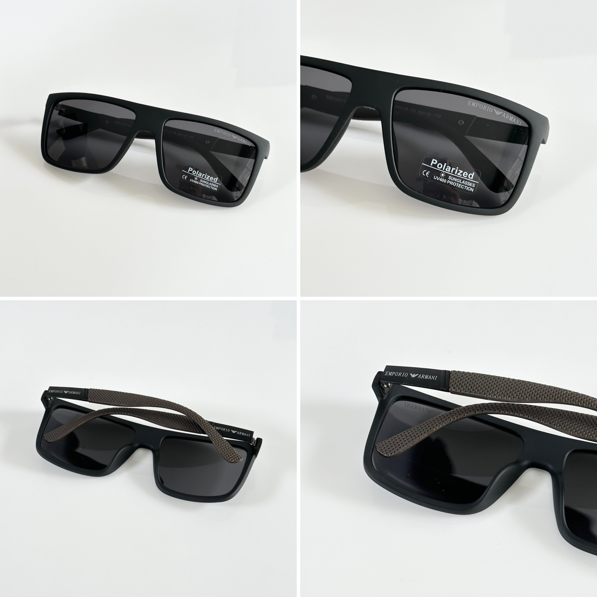 Emporio_Armani_4001_Black_Brown_Stick - Image 2