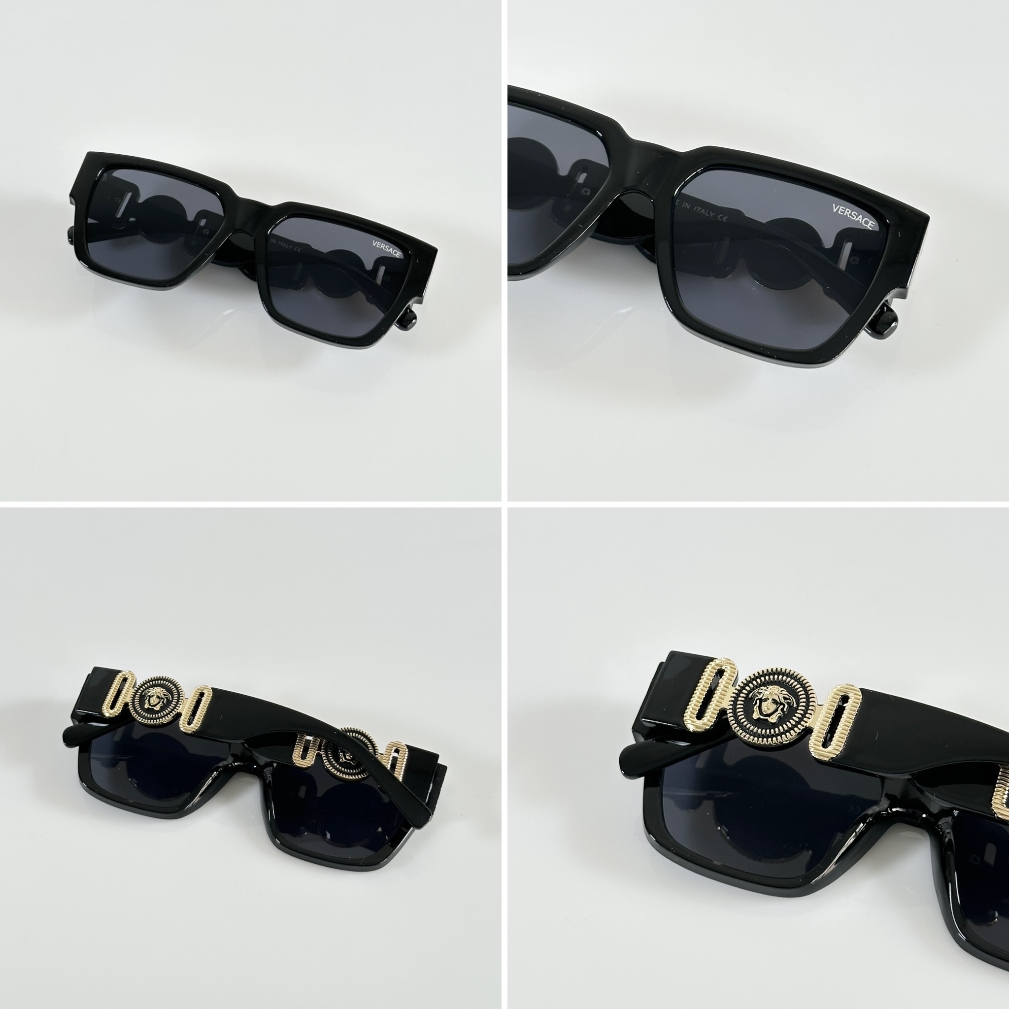 Versace 4483 Gold Black - Image 2
