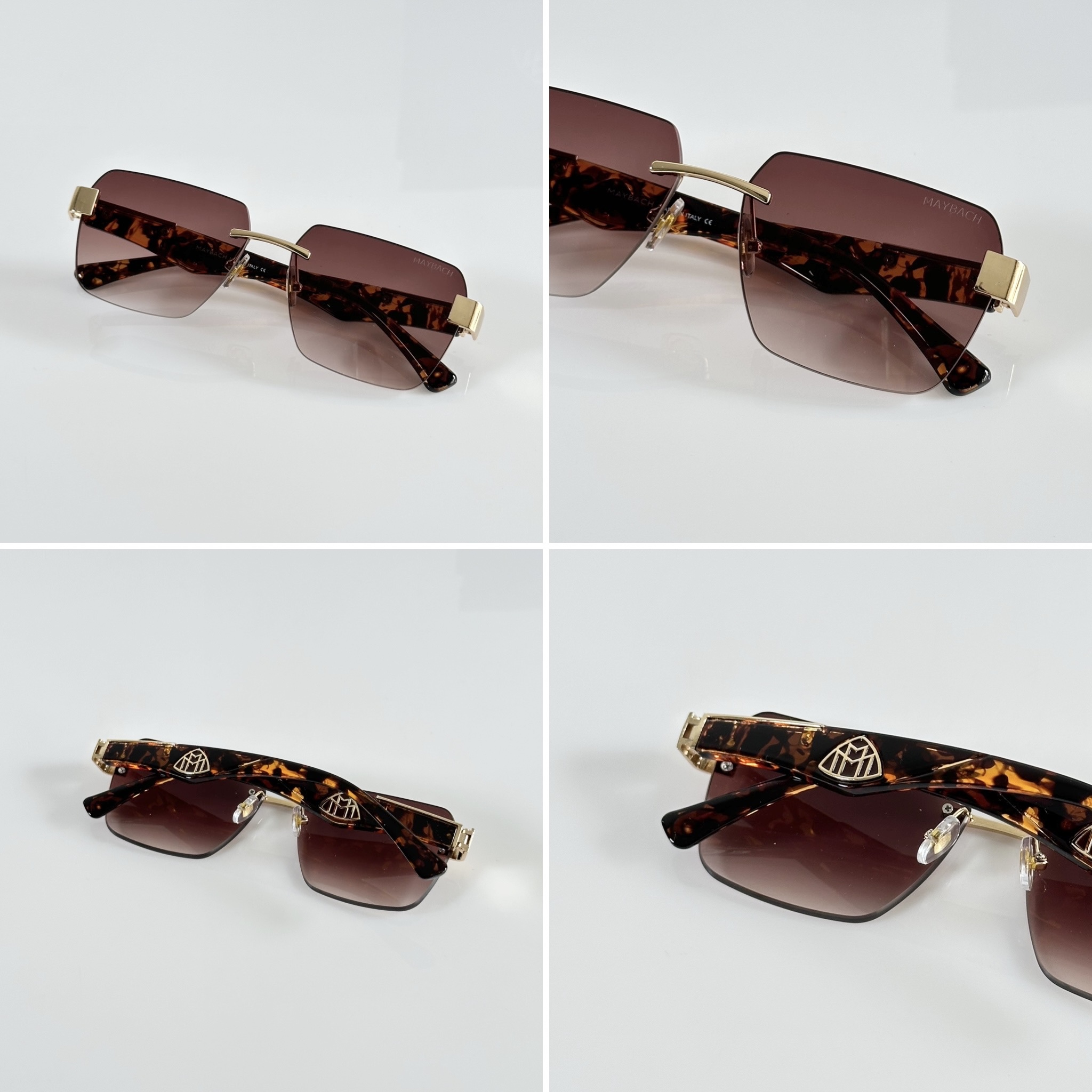Maybach 2560 Tiger Gold Brown - Image 2