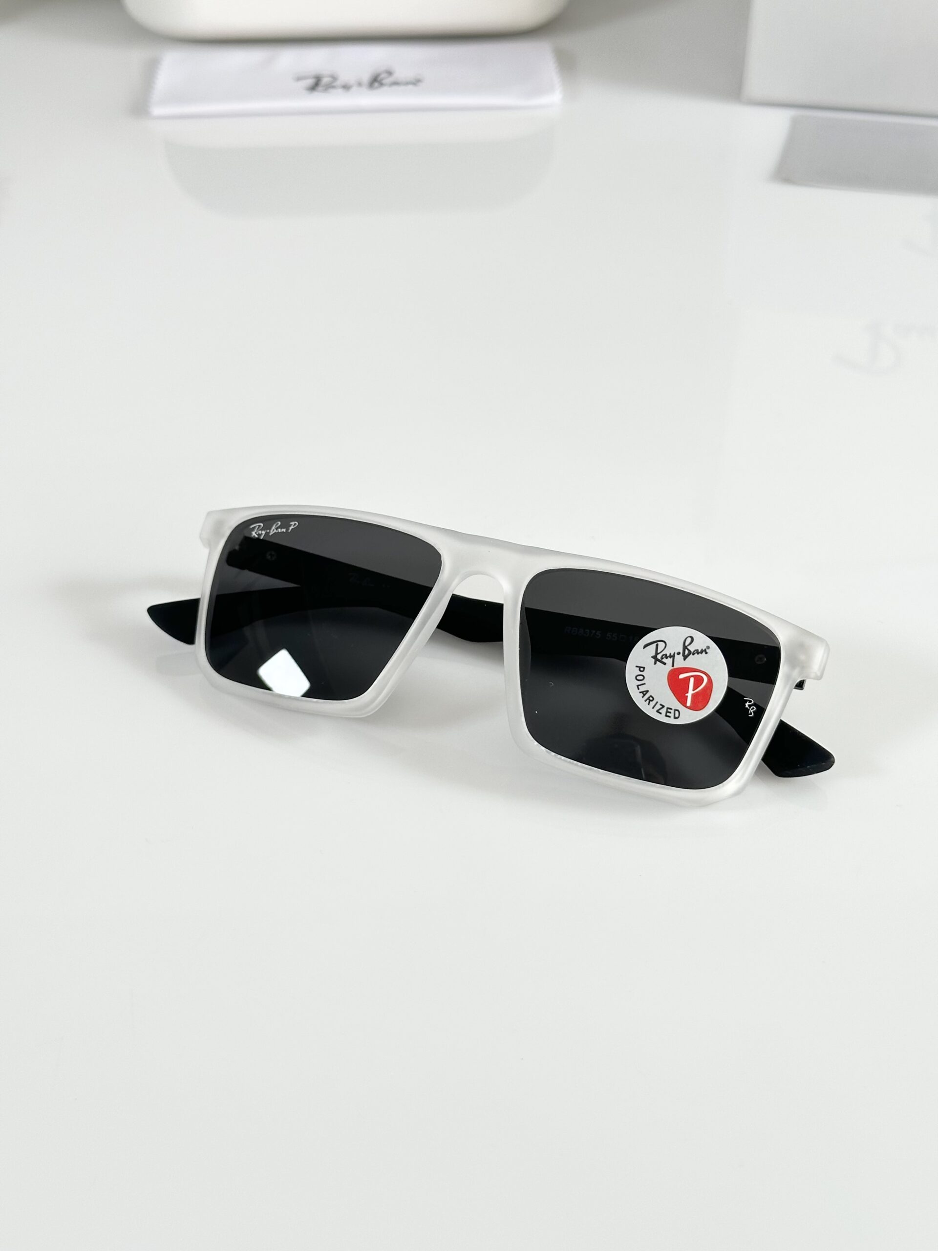 Rayban 8375 Ice Black - Image 3