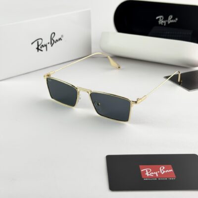 RAYBAN GOLD BLACK 1010
