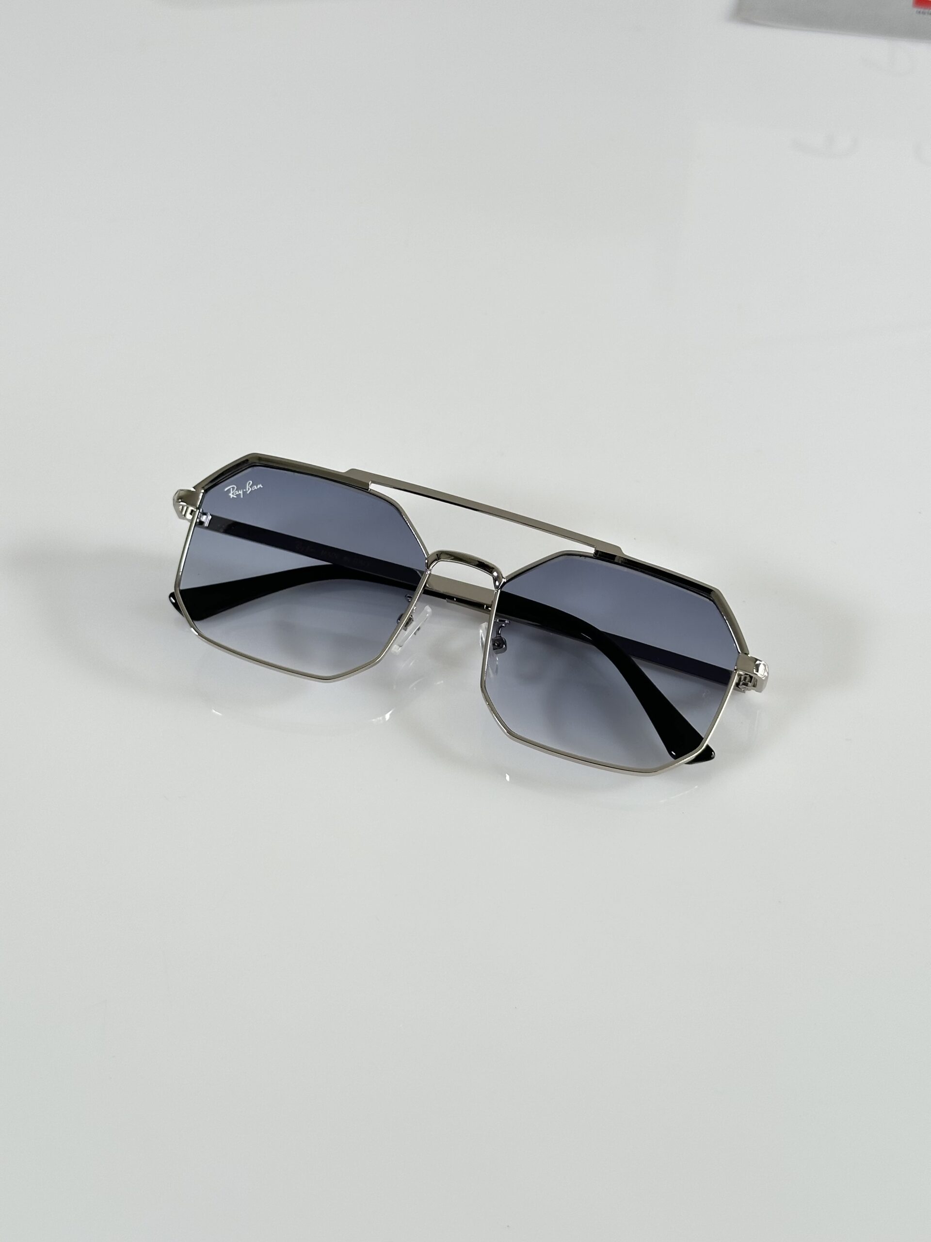 Rayban Reverse 5404 Silver Blue - Image 3