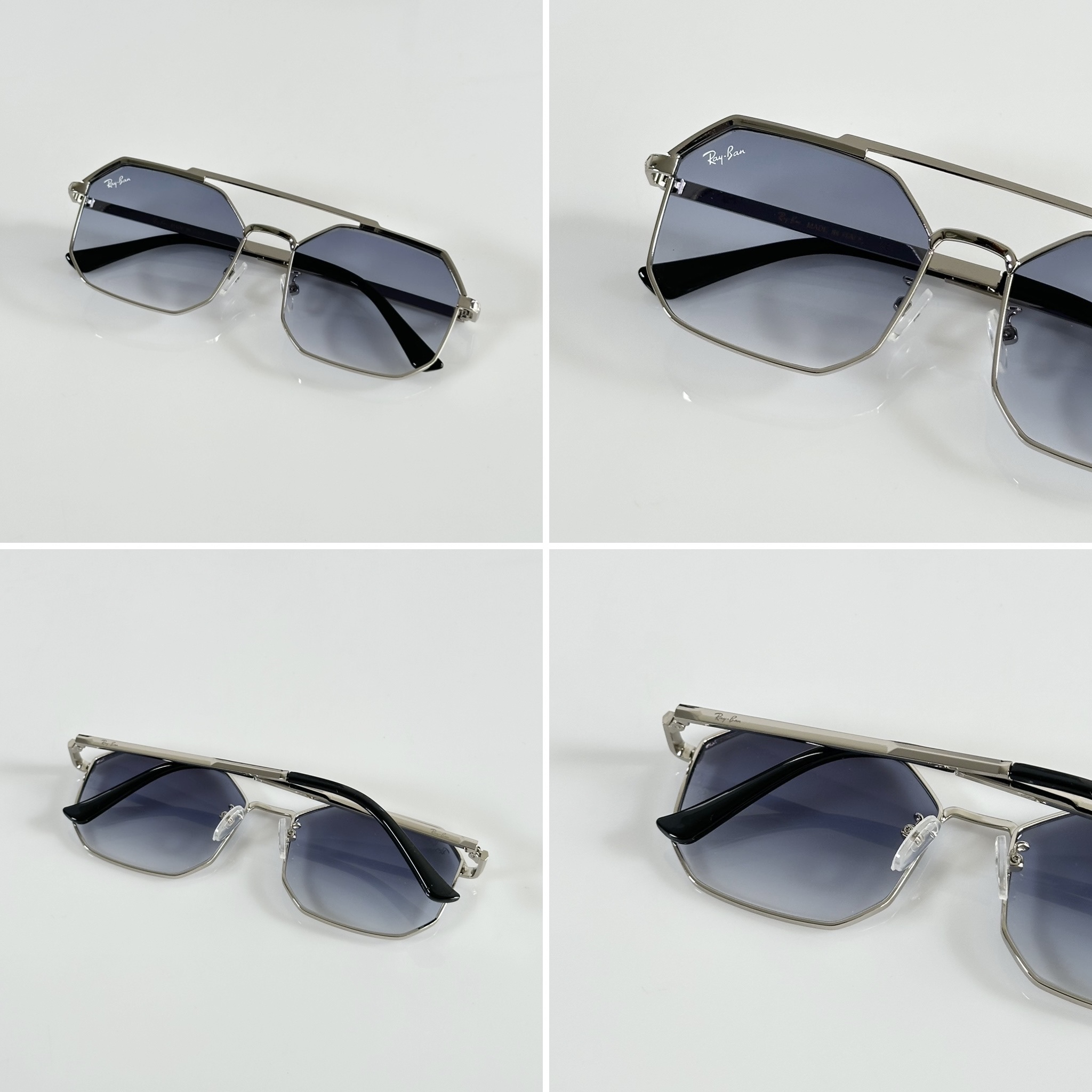 Rayban Reverse 5404 Silver Blue - Image 2
