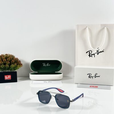 Rayban 06 Blue Black