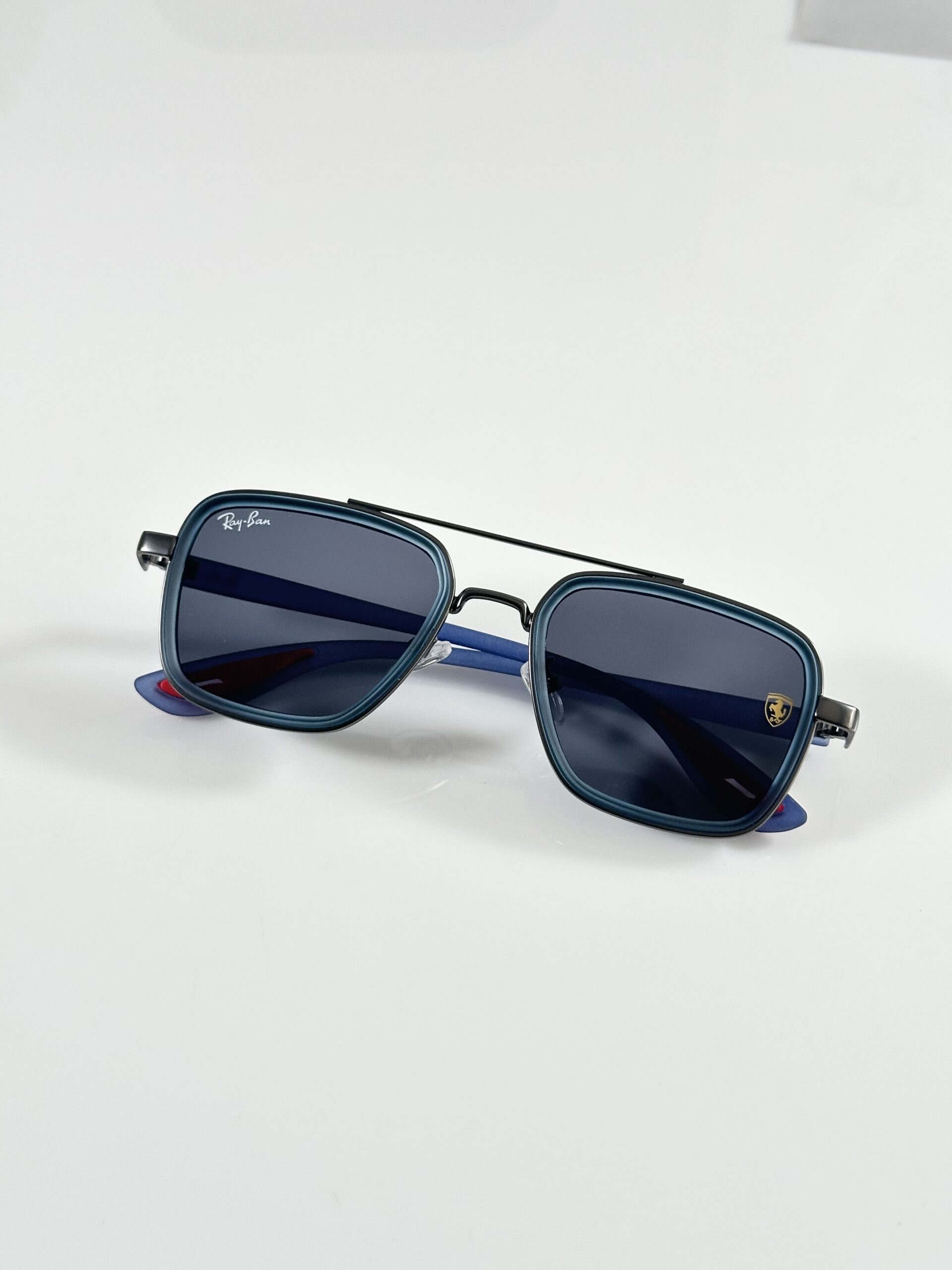 Rayban 06 Blue Black - Image 3