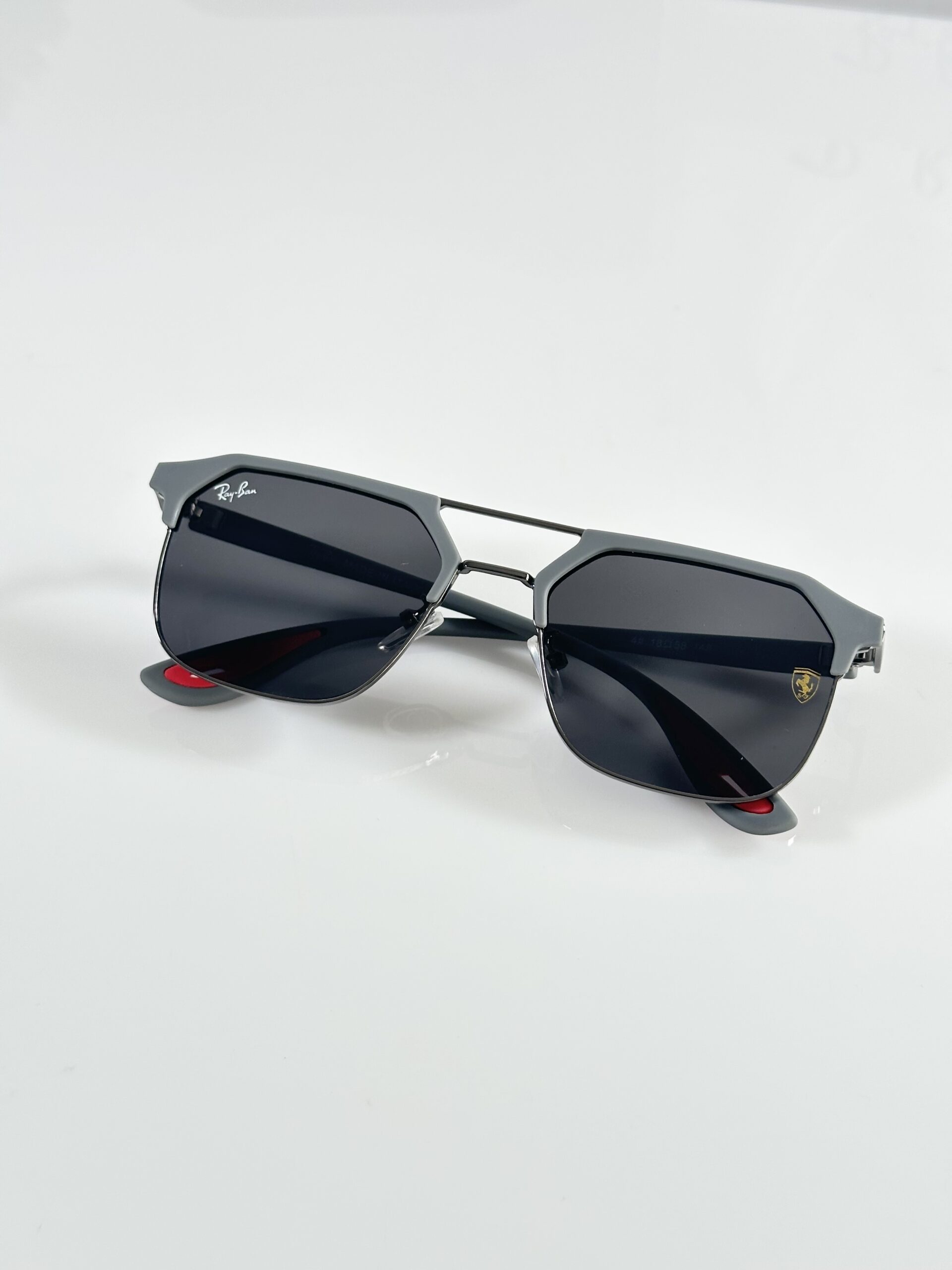 Rayban 04 Grey Black - Image 3