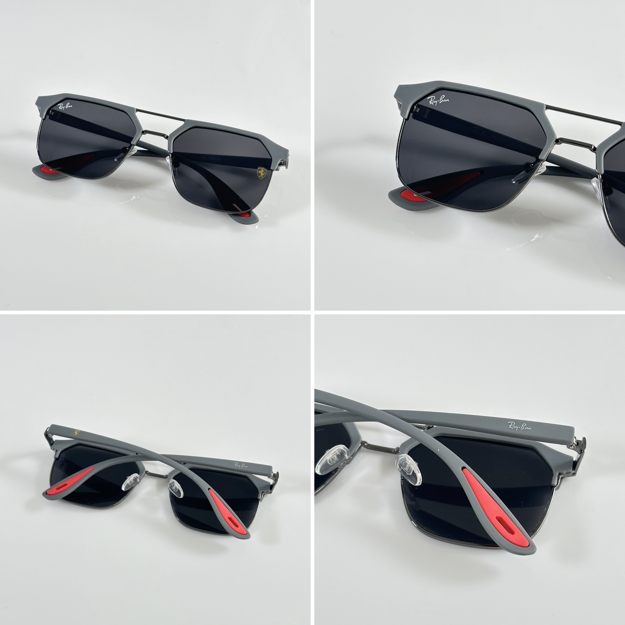 Rayban 04 Grey Black - Image 2