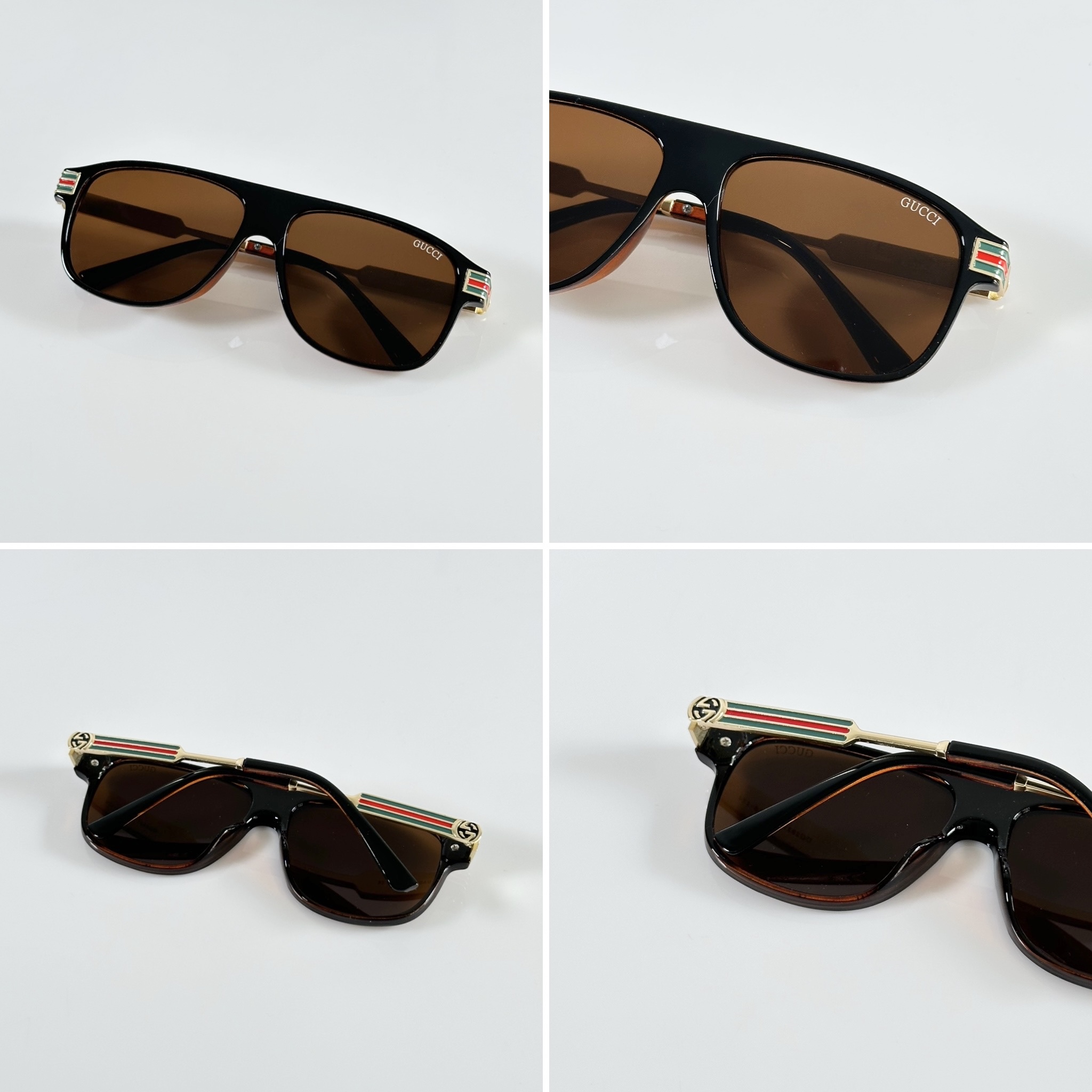 Gucci_2837_Gold_Brown - Image 2