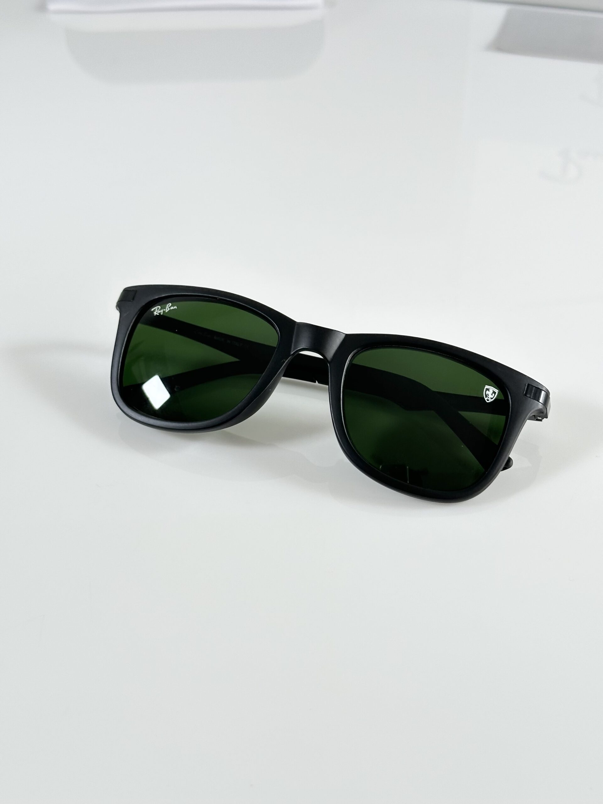 Rayban 4287 Black Green (GLASS) - Image 3