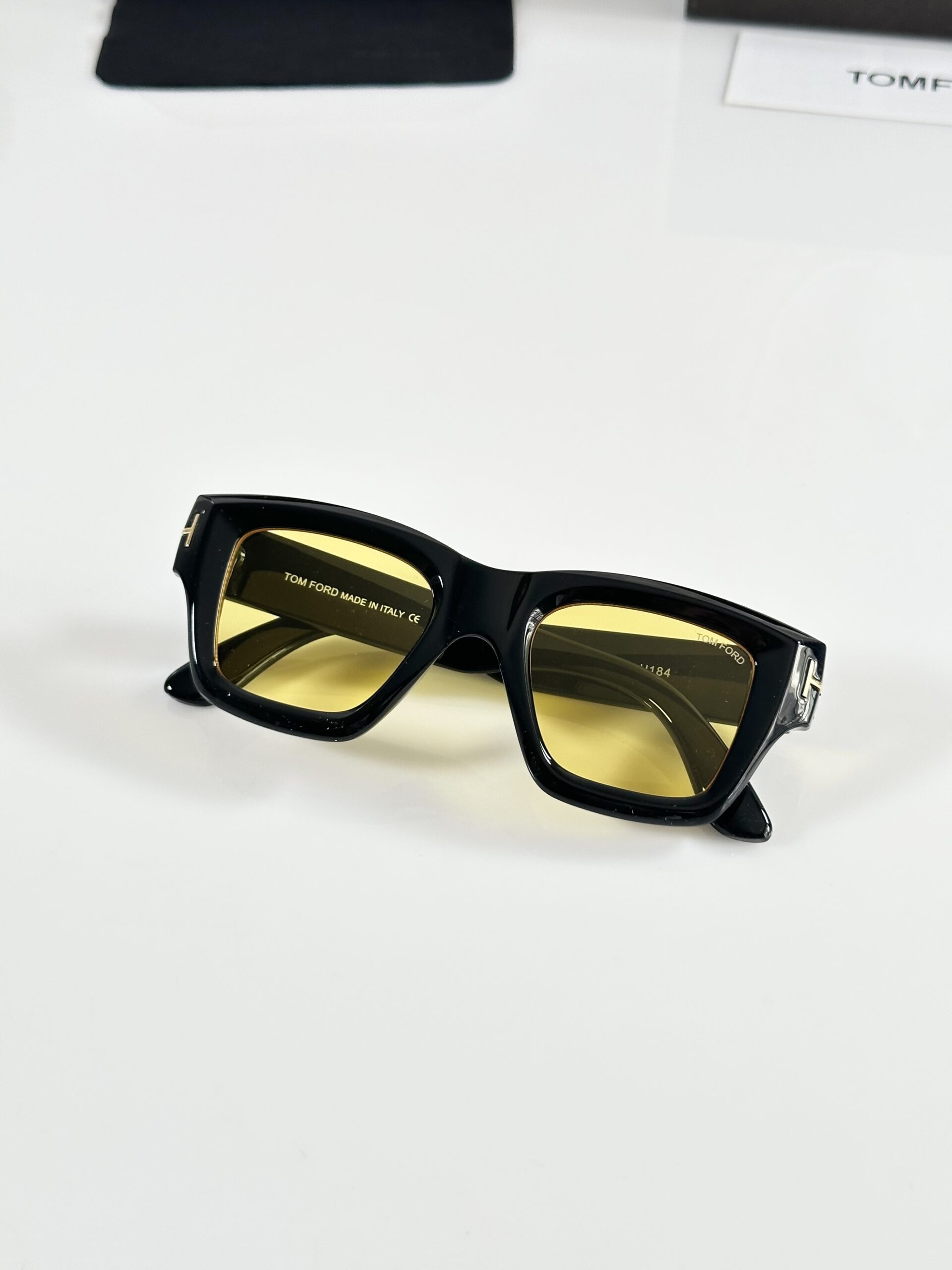 Tomford 184 Black Yellow - Image 3
