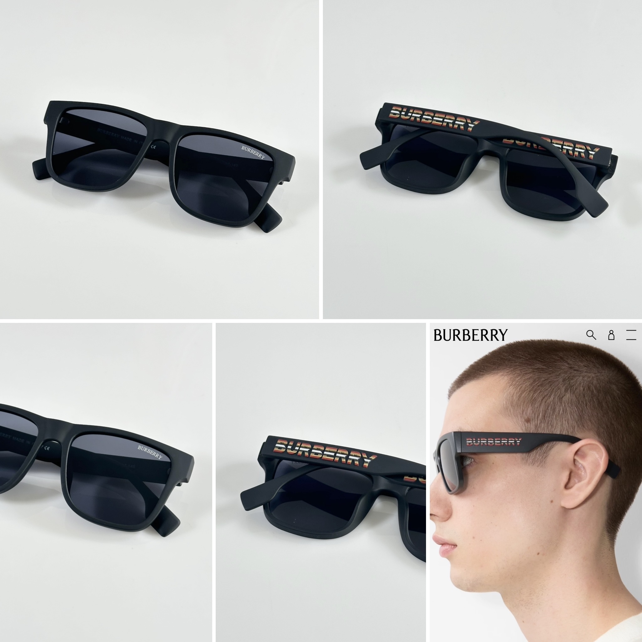 Burberry_4458_Black_Multi - Image 2