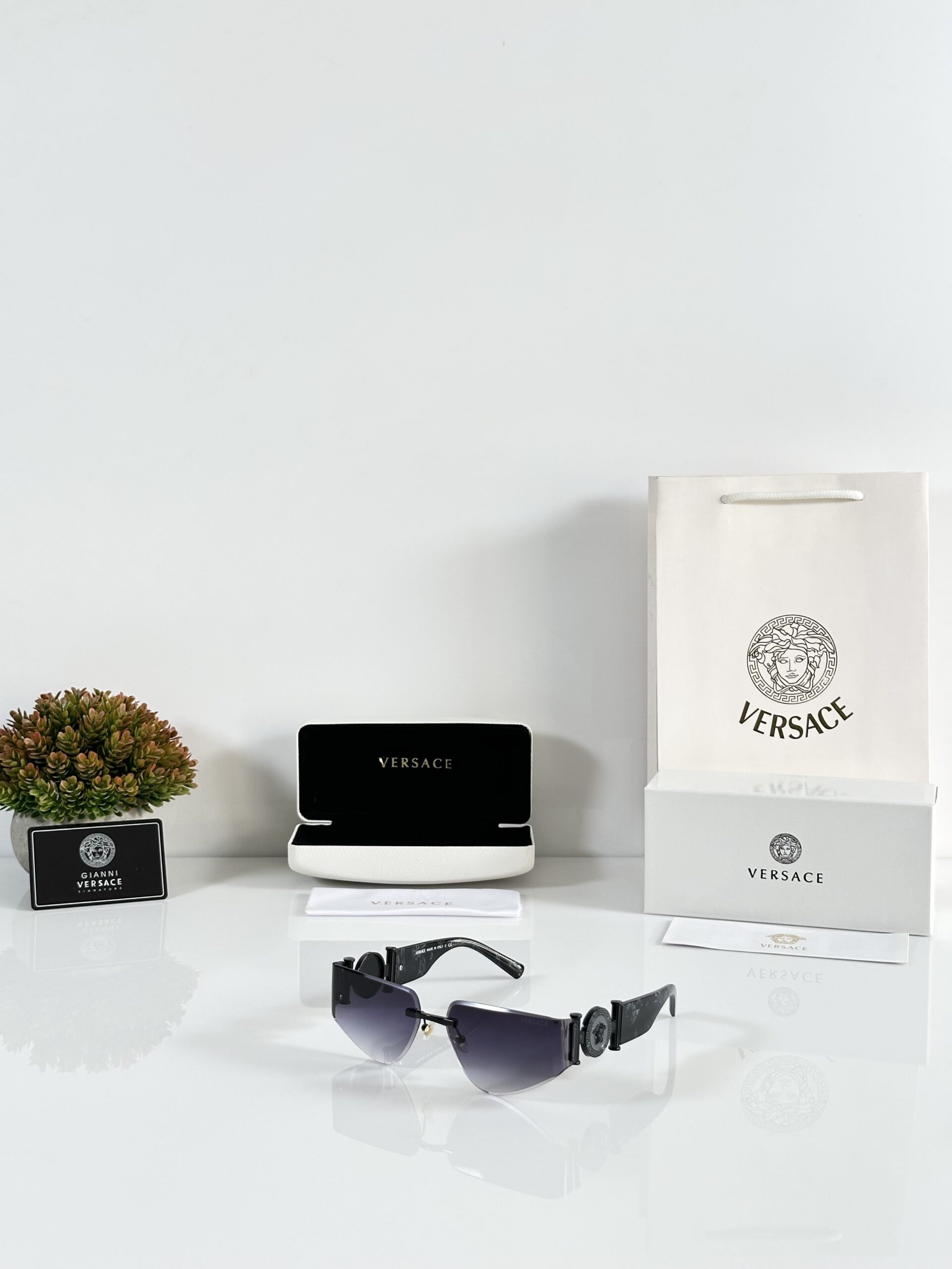 Versace 6773 Black DC