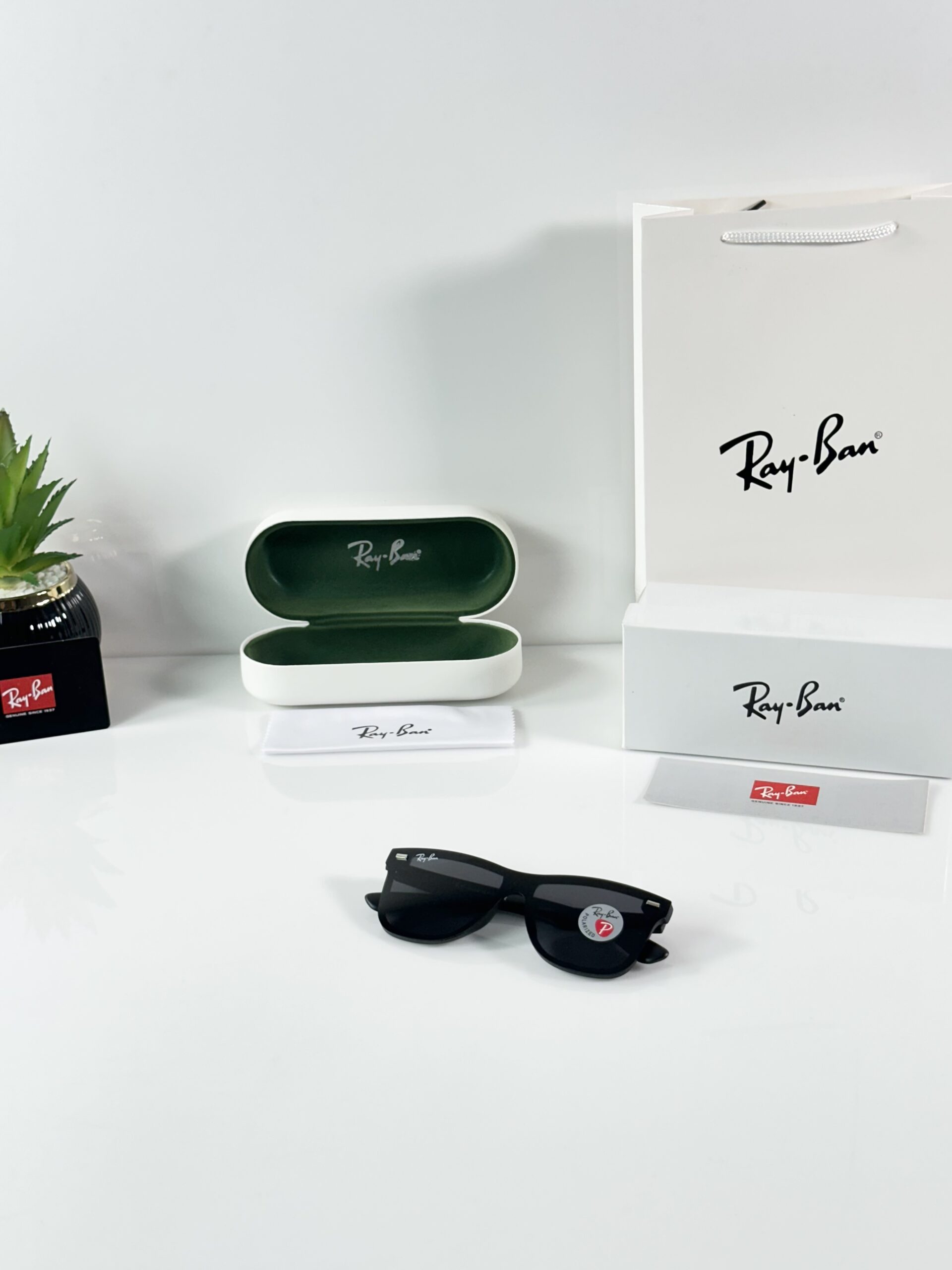 Rayban 650 Black - Image 4