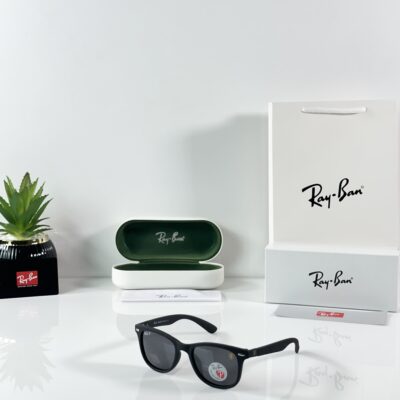 Rayban 8703 Mate Black