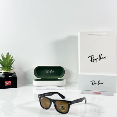 Rayban 2140 Shine Brown (GLASS)