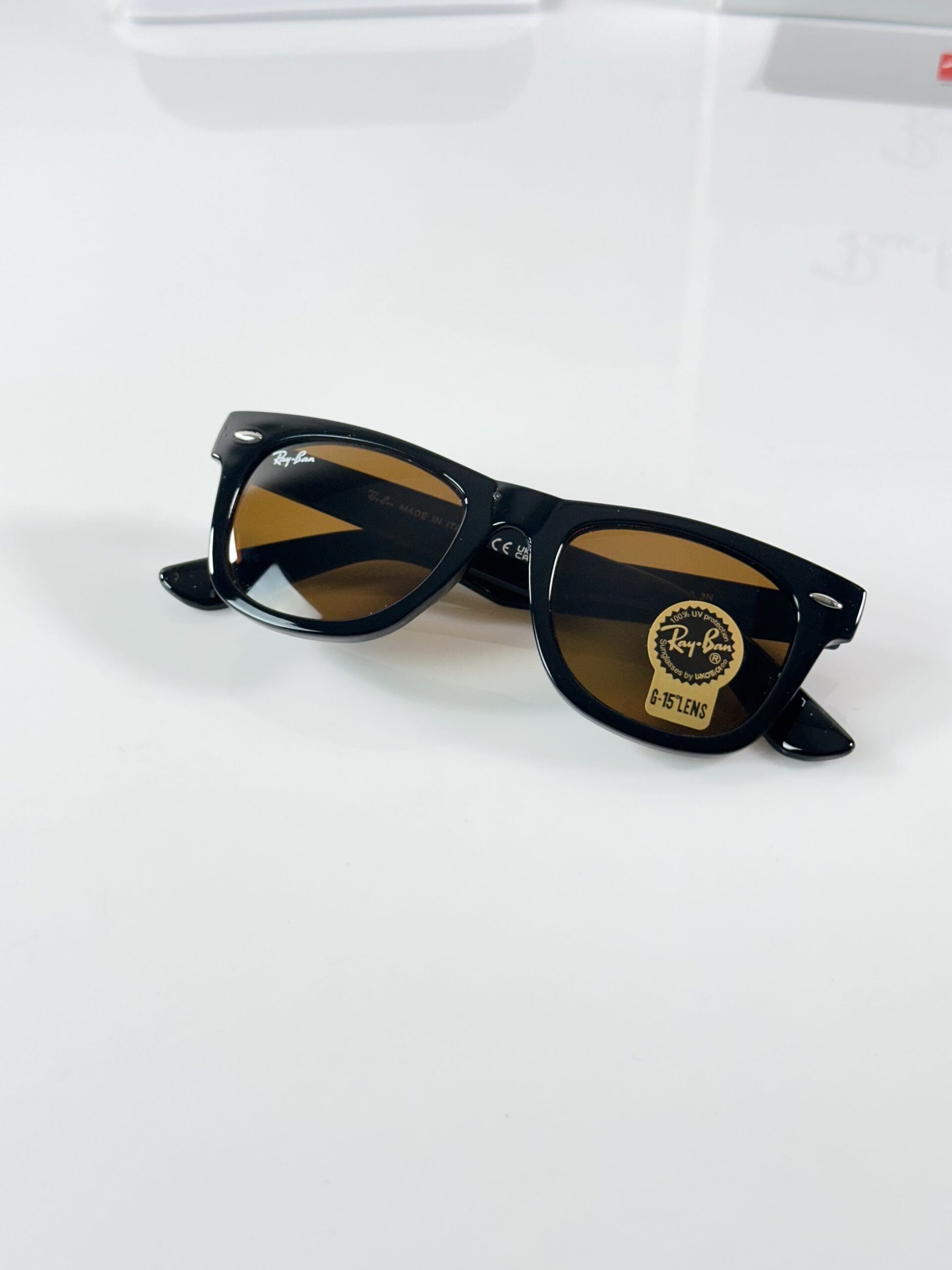 Rayban 2140 Shine Brown (GLASS) - Image 3