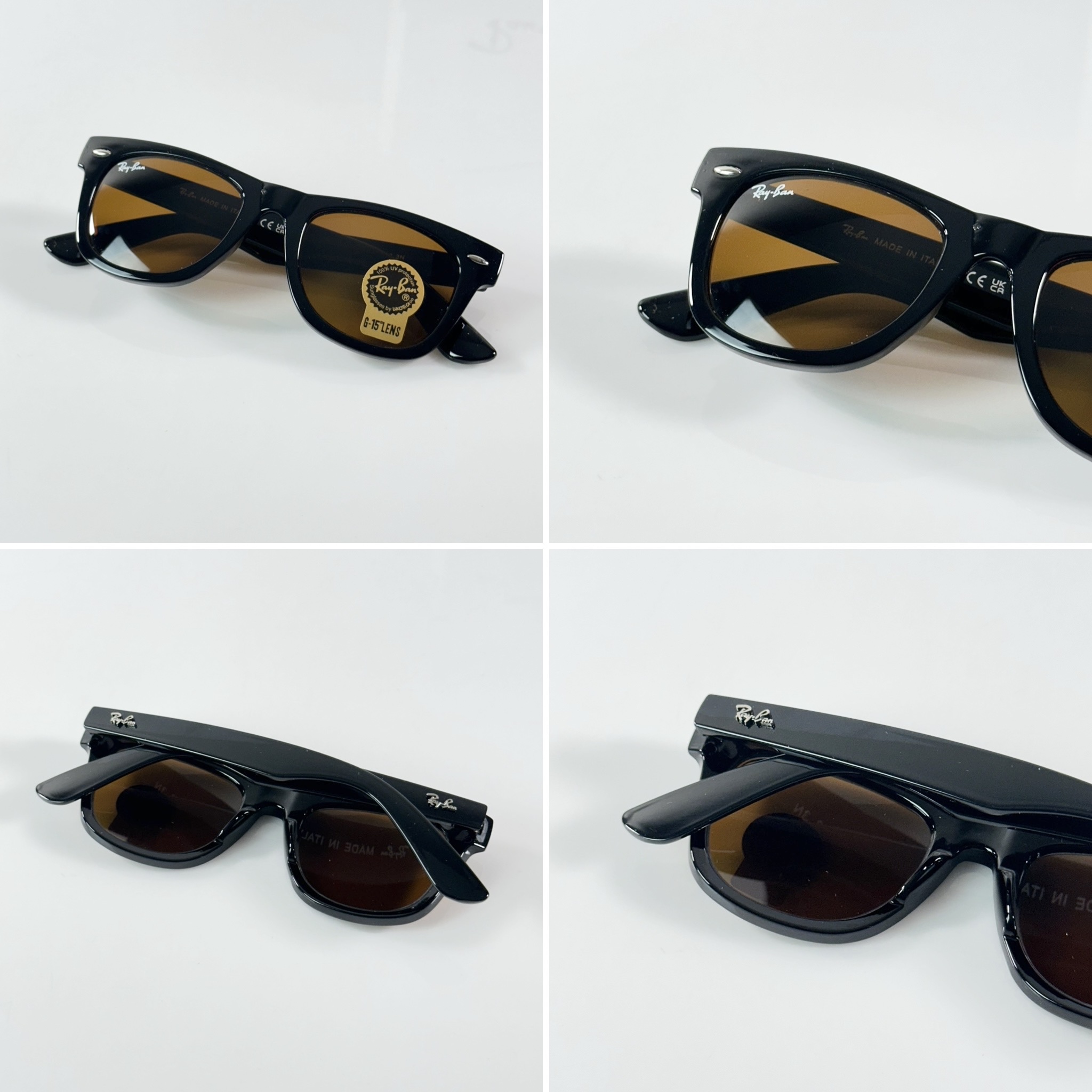 Rayban 2140 Shine Brown (GLASS) - Image 2