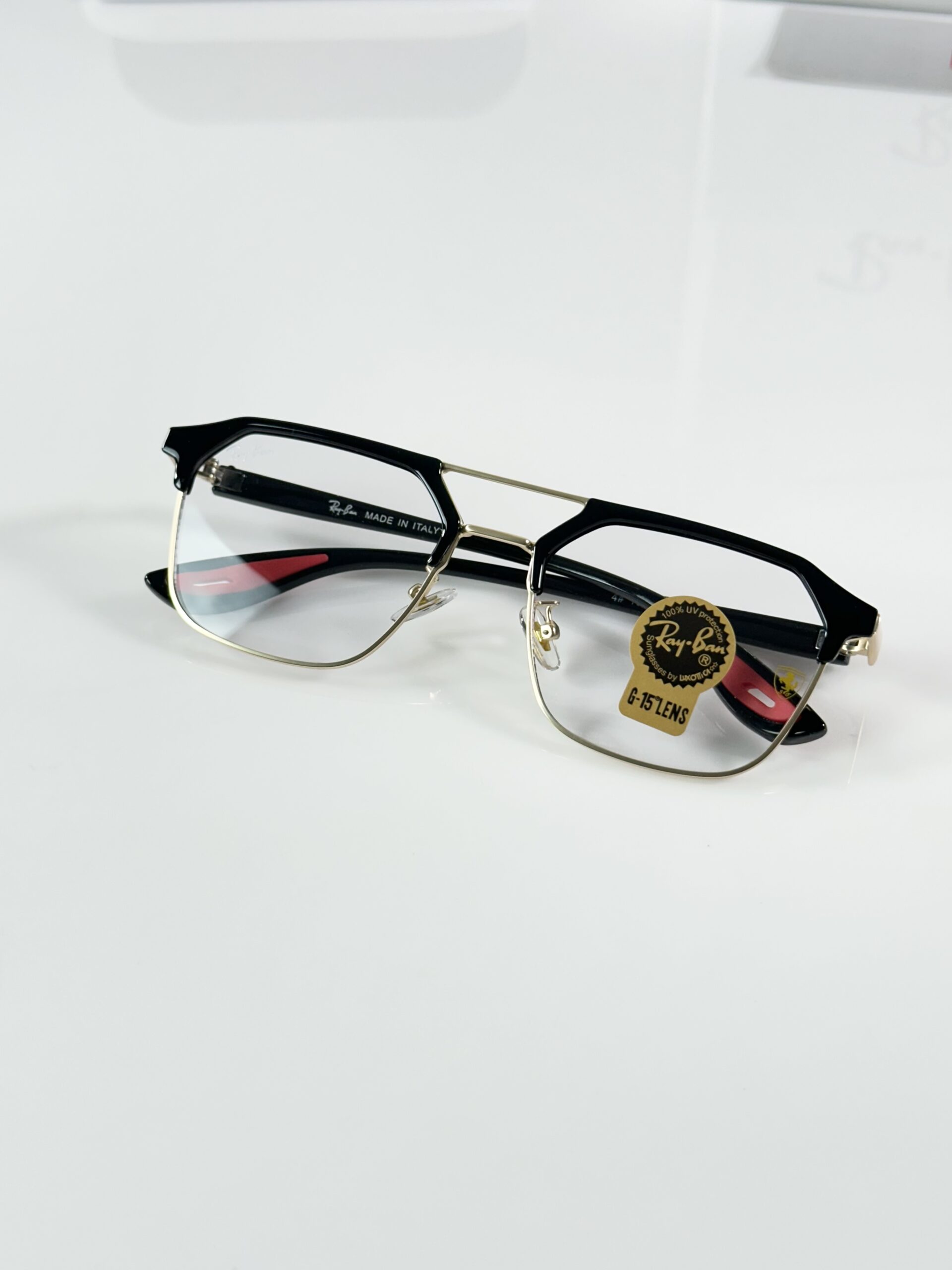 Rayban 04 Gold Frame - Image 3