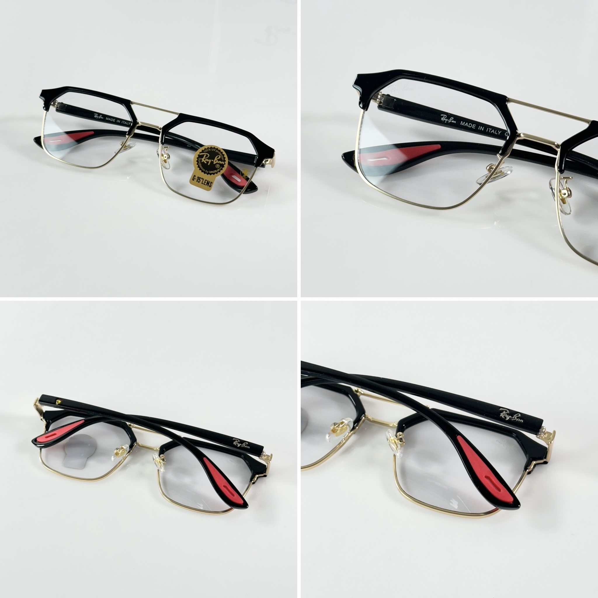 Rayban 04 Gold Frame - Image 2