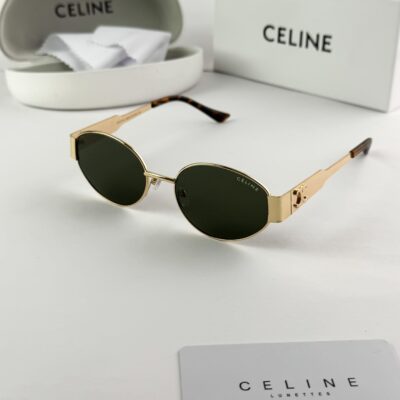 CELINE GOLD GREEN 1006