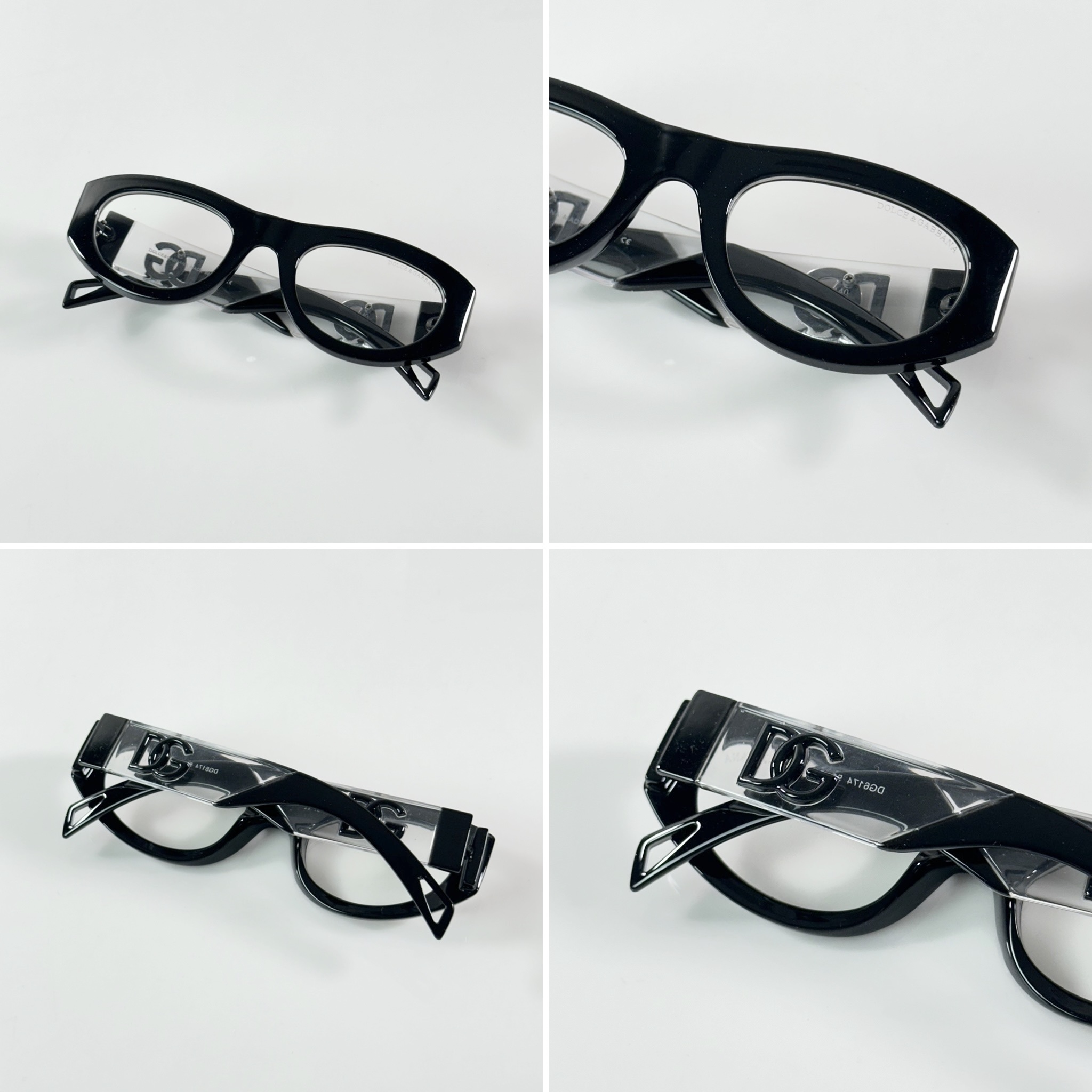 Dolce_&_Gabbana_WMNS_6174_Black_Frame - Image 2