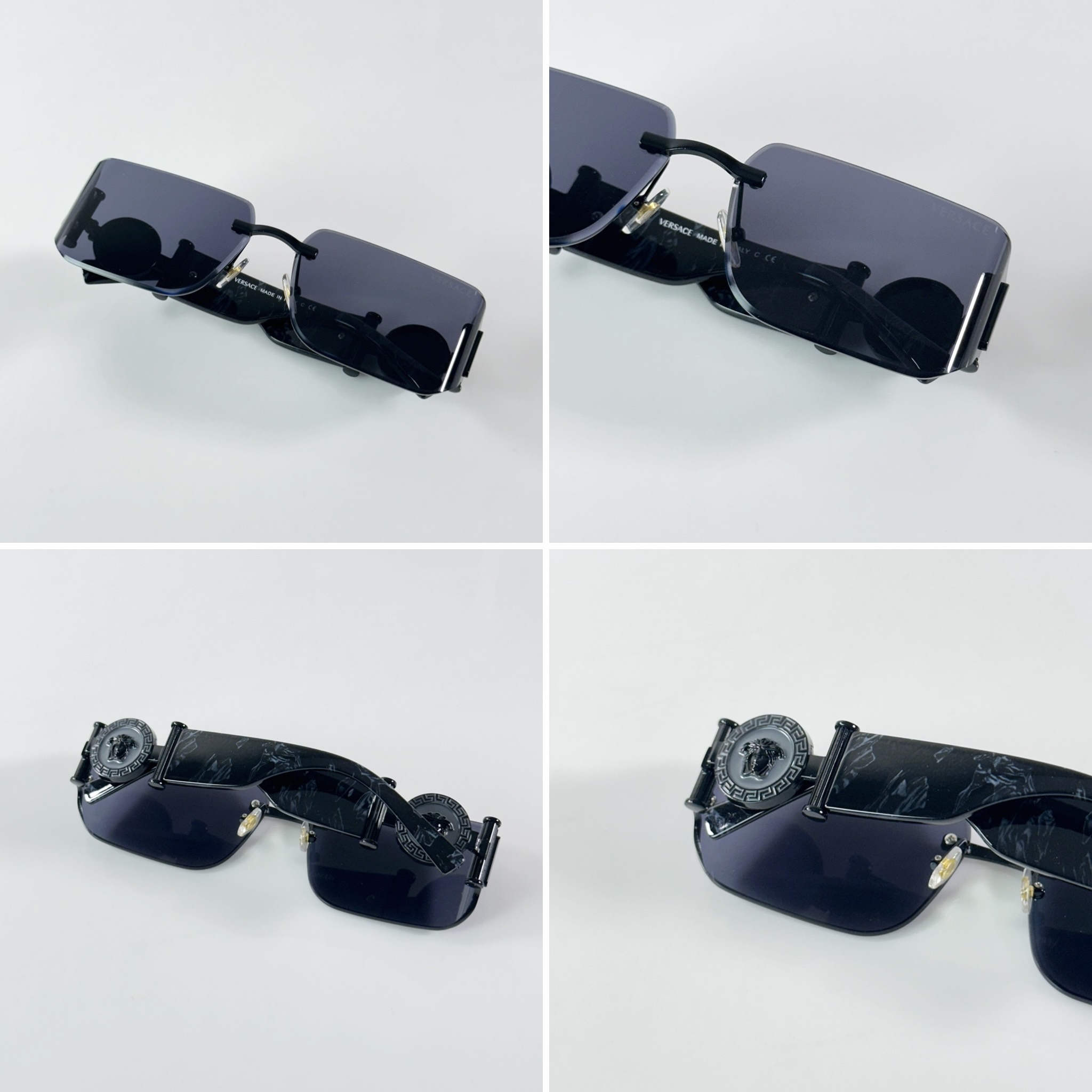 Versace 6772 Black - Image 2
