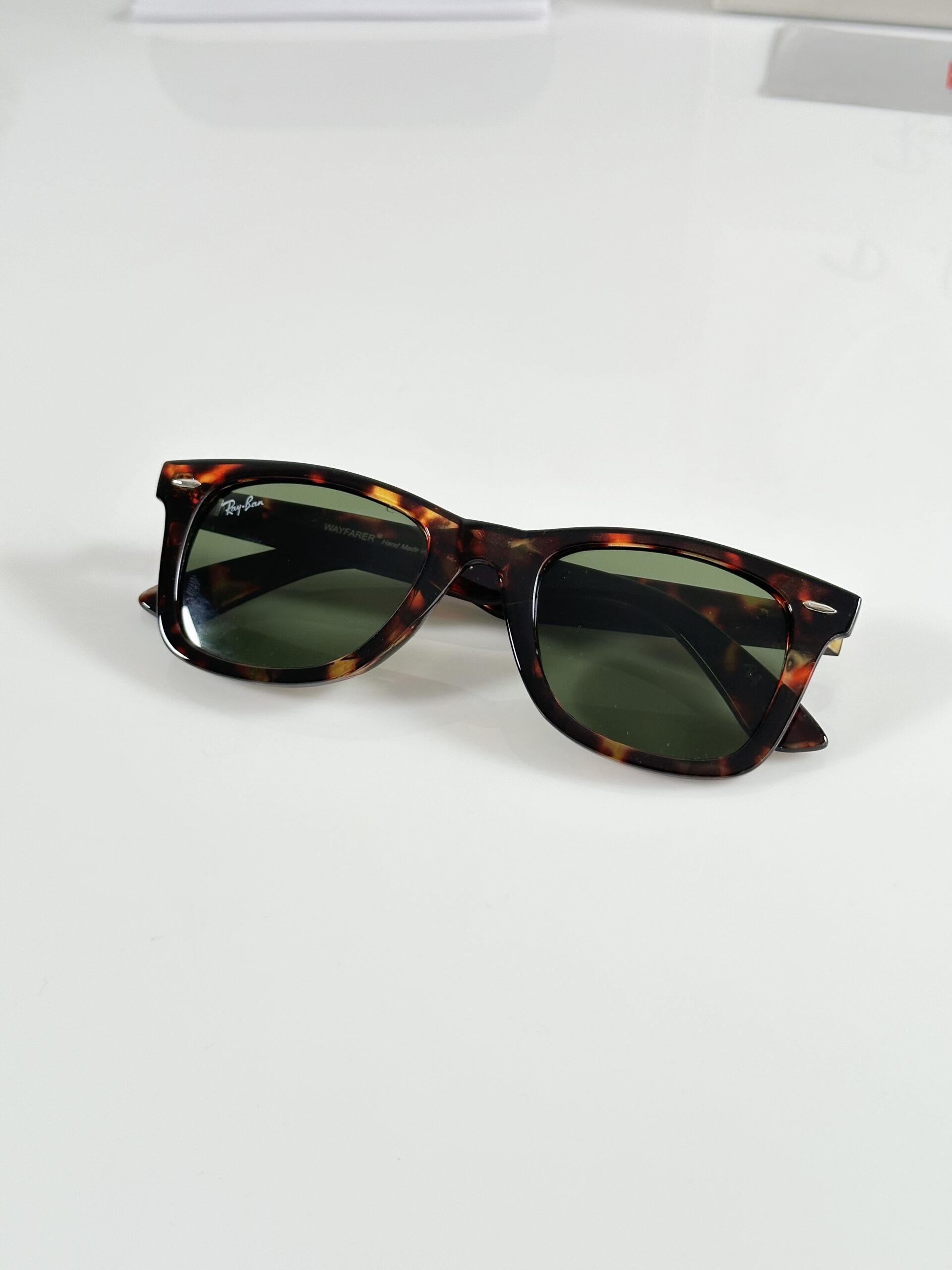 Rayban 2140 Tiger Green (GLASS) - Image 3