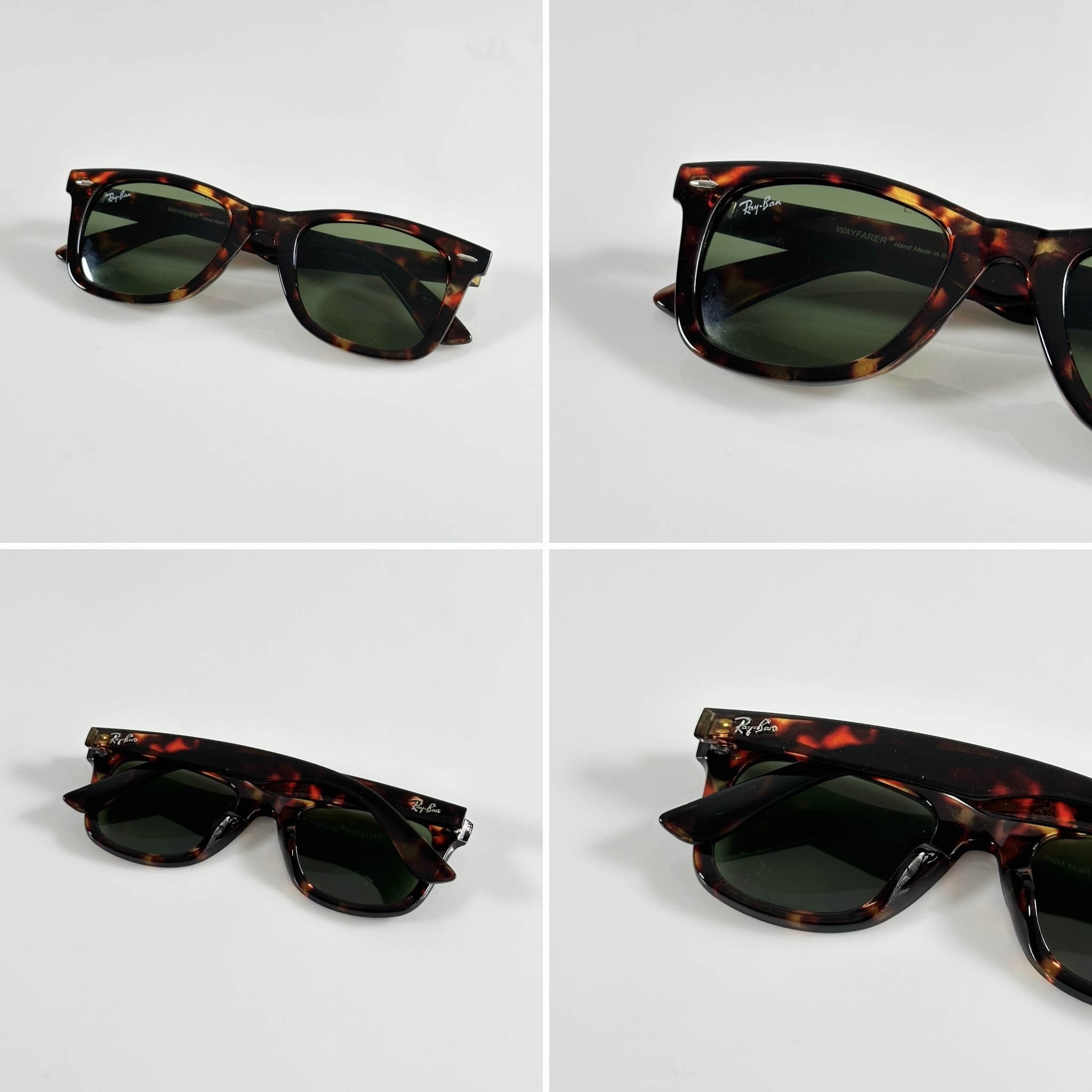 Rayban 2140 Tiger Green (GLASS) - Image 2
